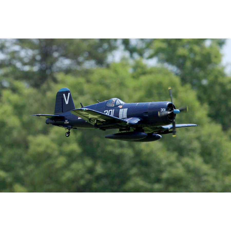 FMS F4U Corsair Blue PNP, 1400mm