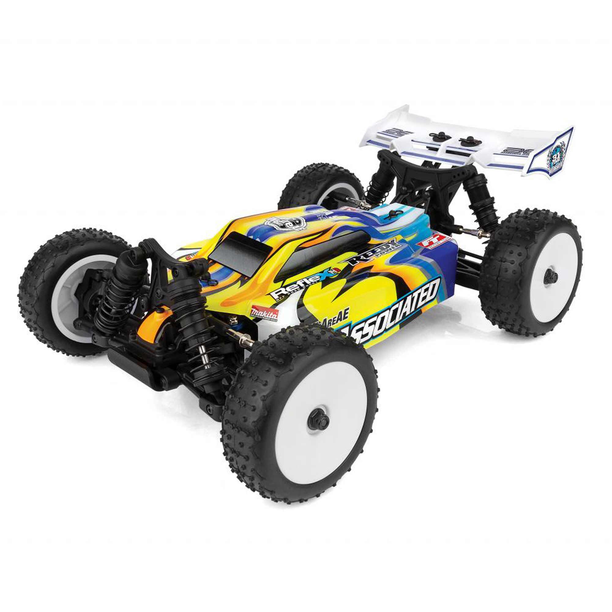 Team Associated 1/14 Reflex 14B Ongaro 4x4 Buggy RTR