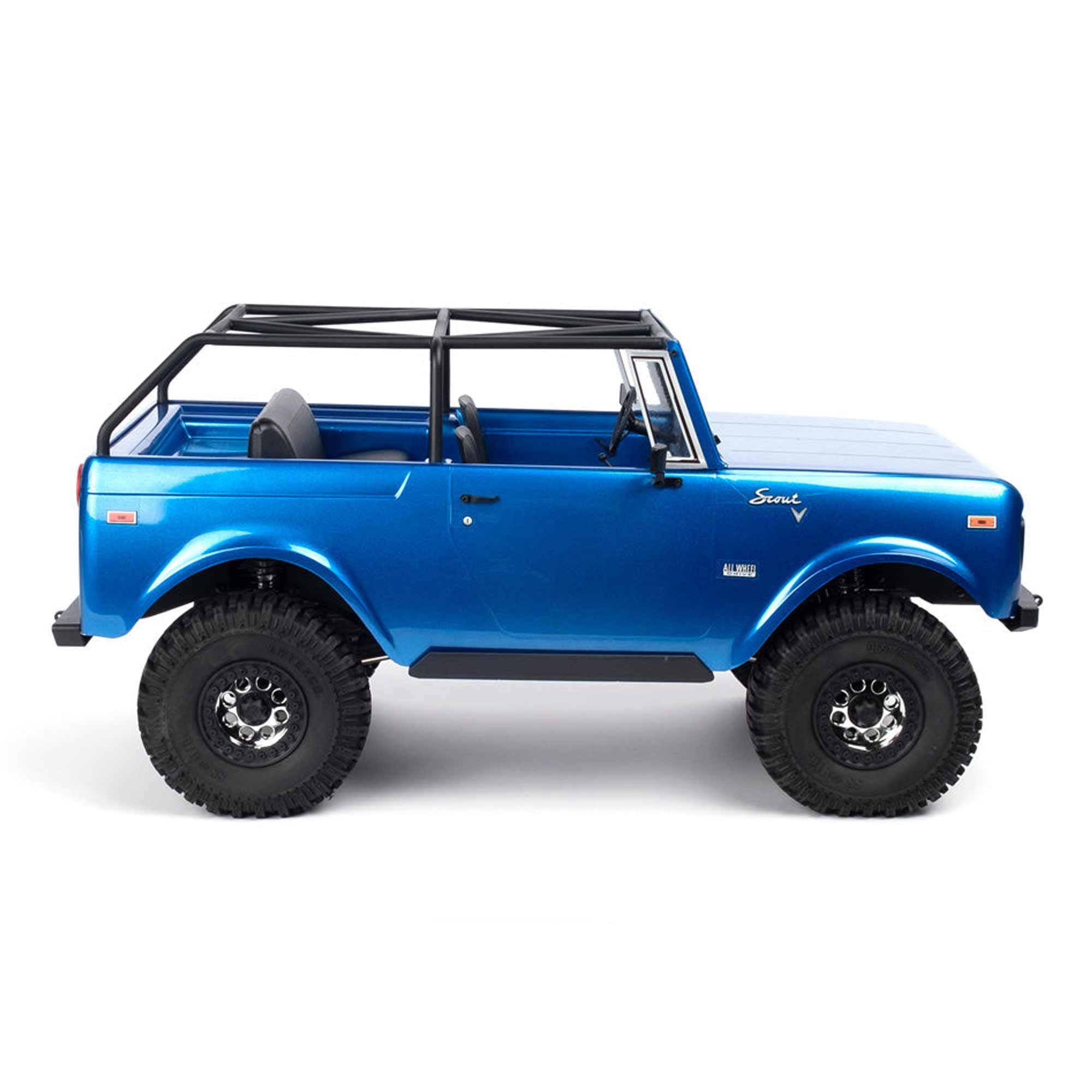 Redcat Racing 1/10 Gen9 International Scout 800A 4x4 Rock Crawler RTR, Blue
