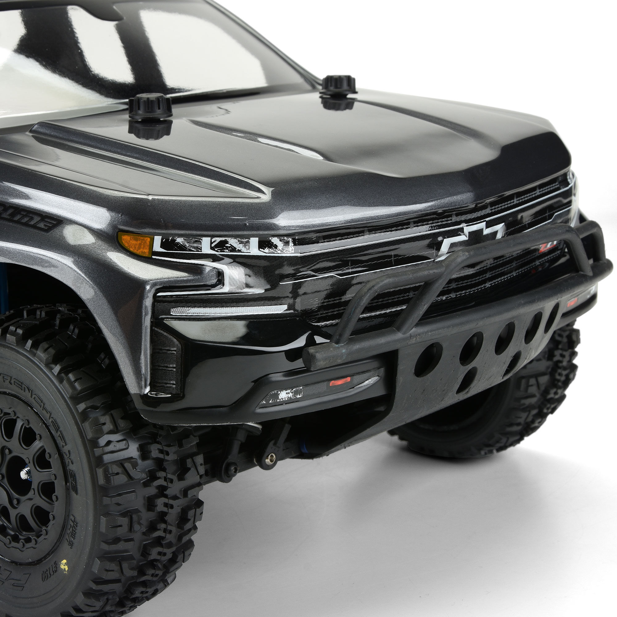 Pro-Line Racing 1/10 2019 Chevy Silverado Z71 Trail Boss Clear Body: Short Course