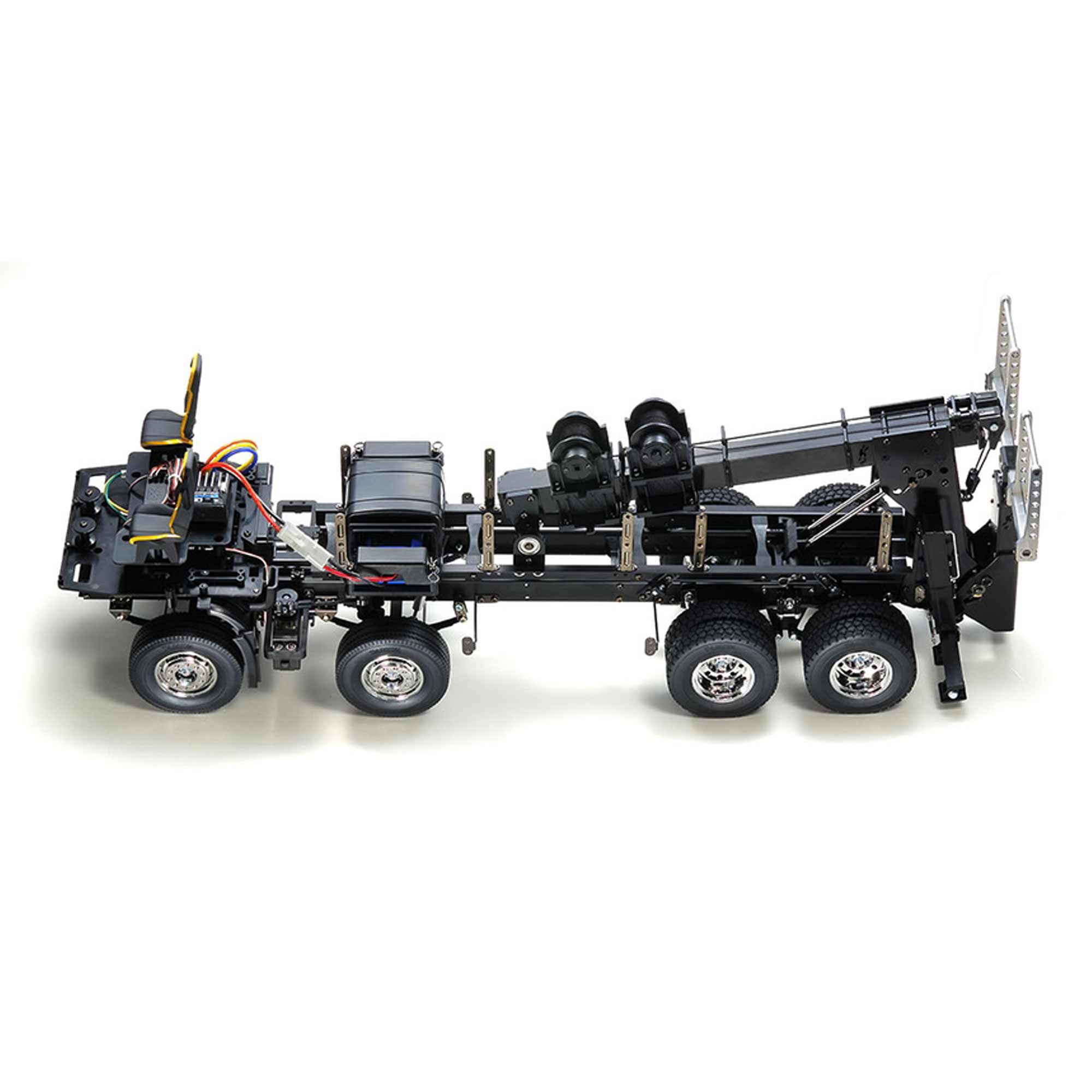 Tamiya 1/14 Volvo FH16 Globetrotter 750 8X4 Tow Truck Kit