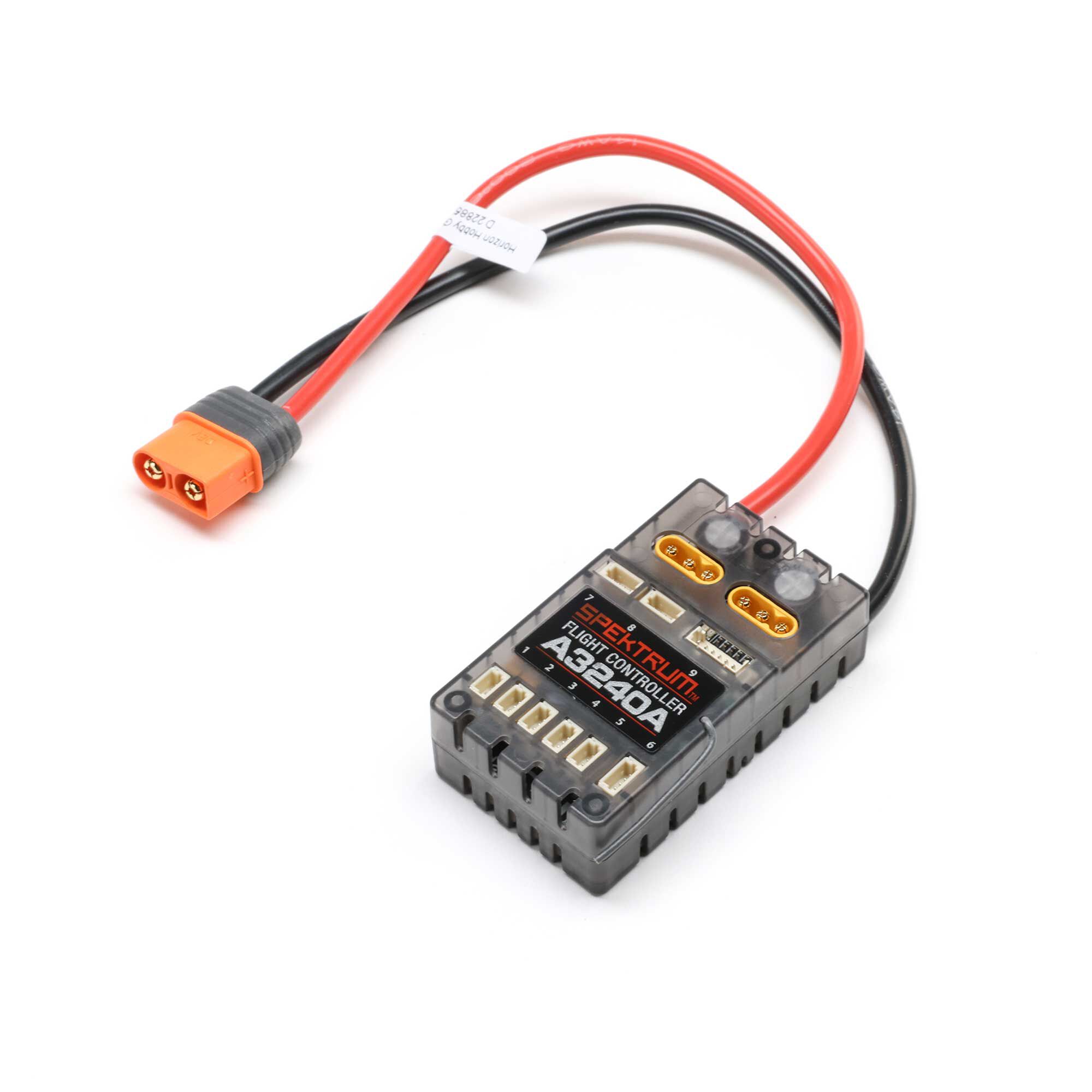 Spektrum Flight Controller: SR-71 Blackbird Twin 40mm EDF