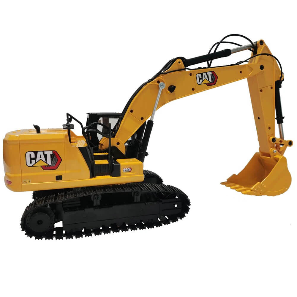 DCM/Racemasters 1/16 RC Caterpillar 320 Hydraulic Excavator