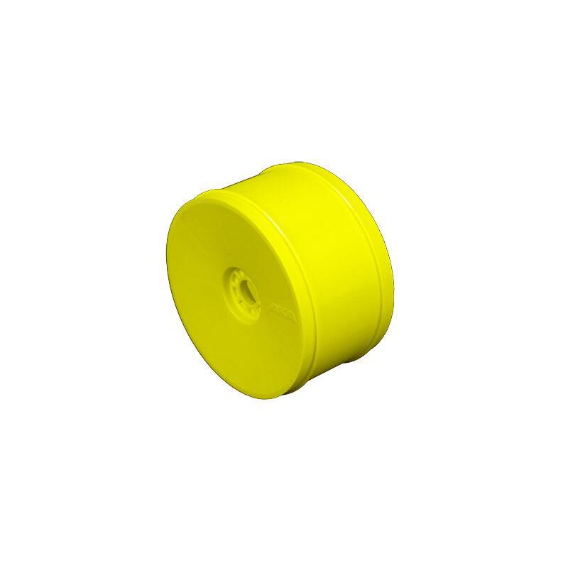 AKA PRODUCTS, INC. 1/8 EVO Wheels, Yellow (4): Truggy