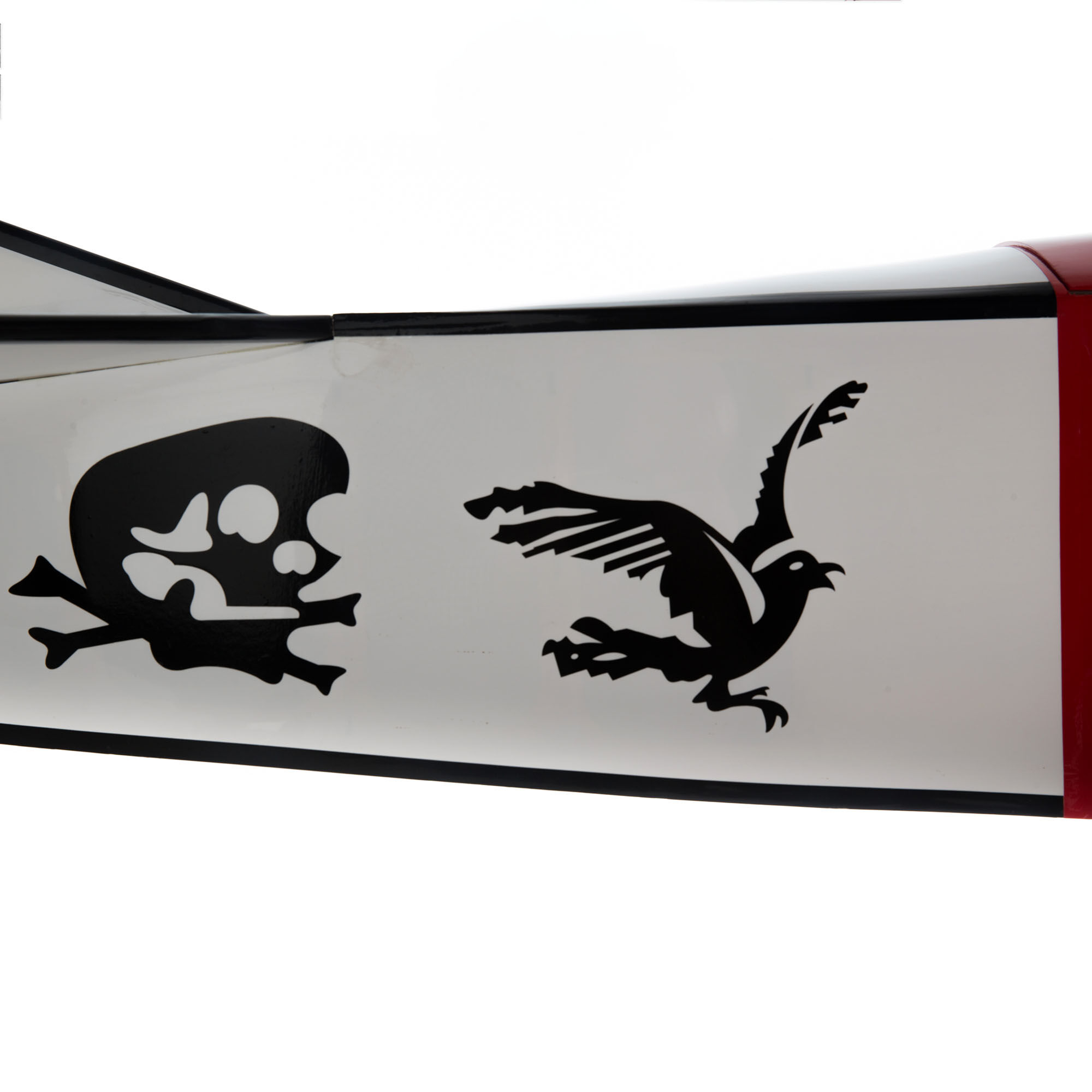 Hangar 9 Fokker D.VII 30-60cc ARF, 87"