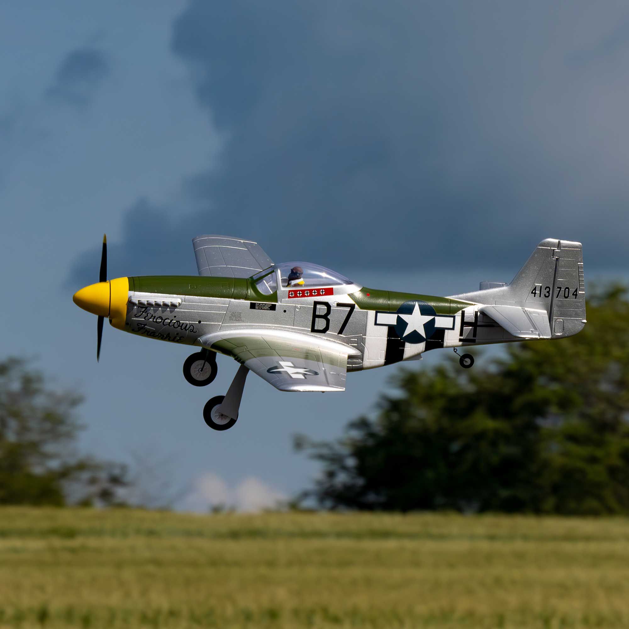 E-flite P-51D Mustang 1.0m PNP