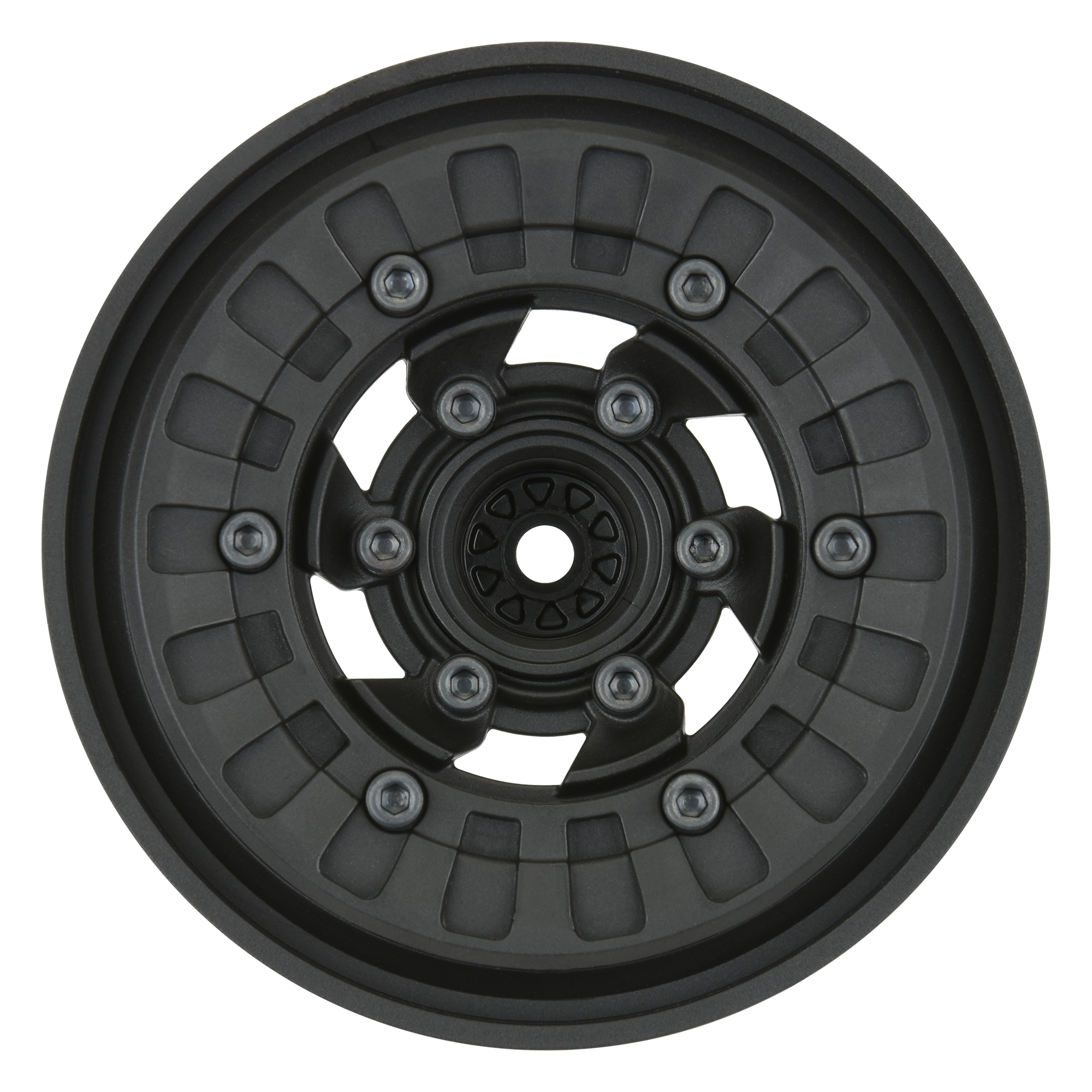 Pro-Line Racing 1/10 Vice CrushLock Front/Rear 2.6" 12mm Crawling Wheels (2) Blk/Blk