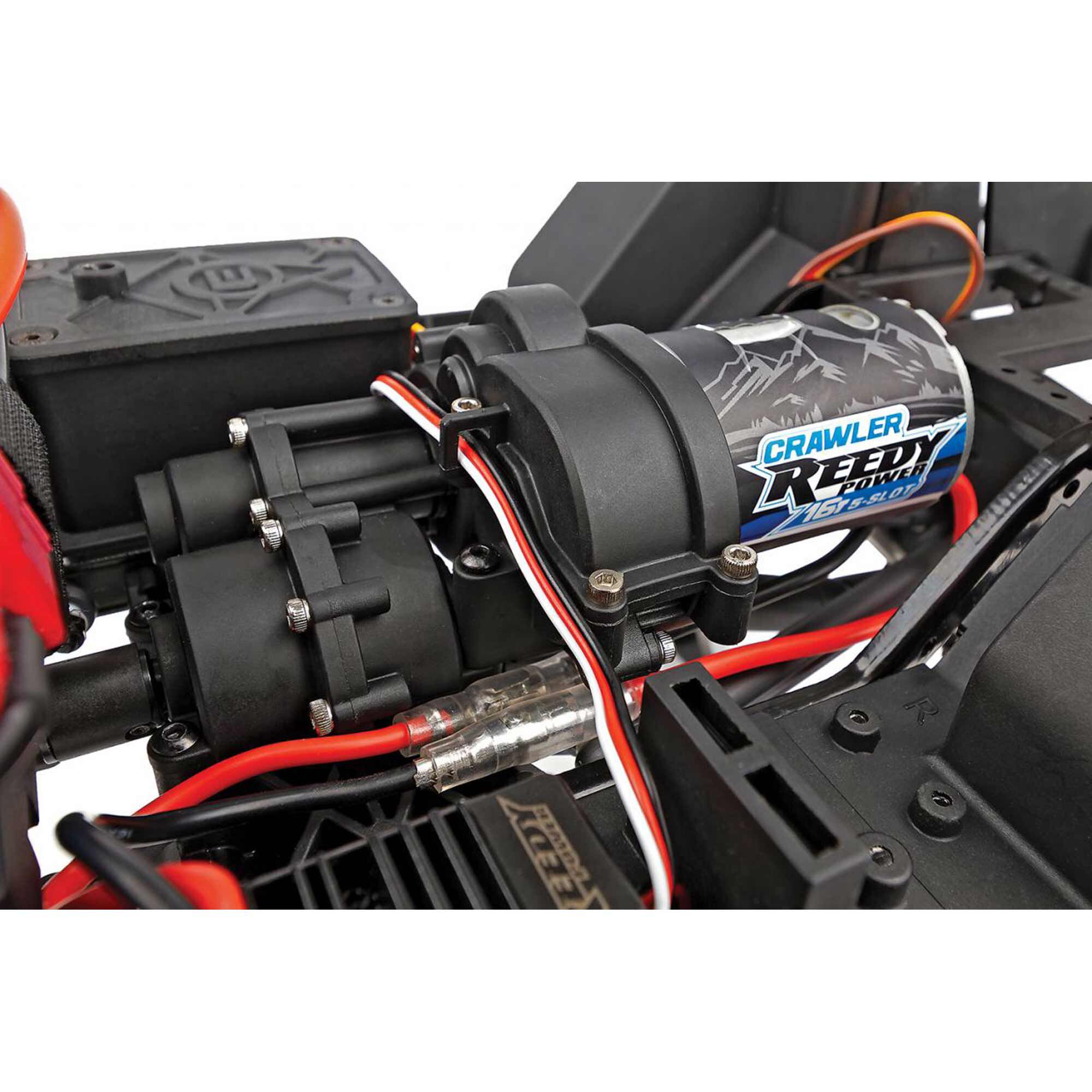 Team Associated 1/10 Enduro Trail Truck, Utron SE RTR, Silver