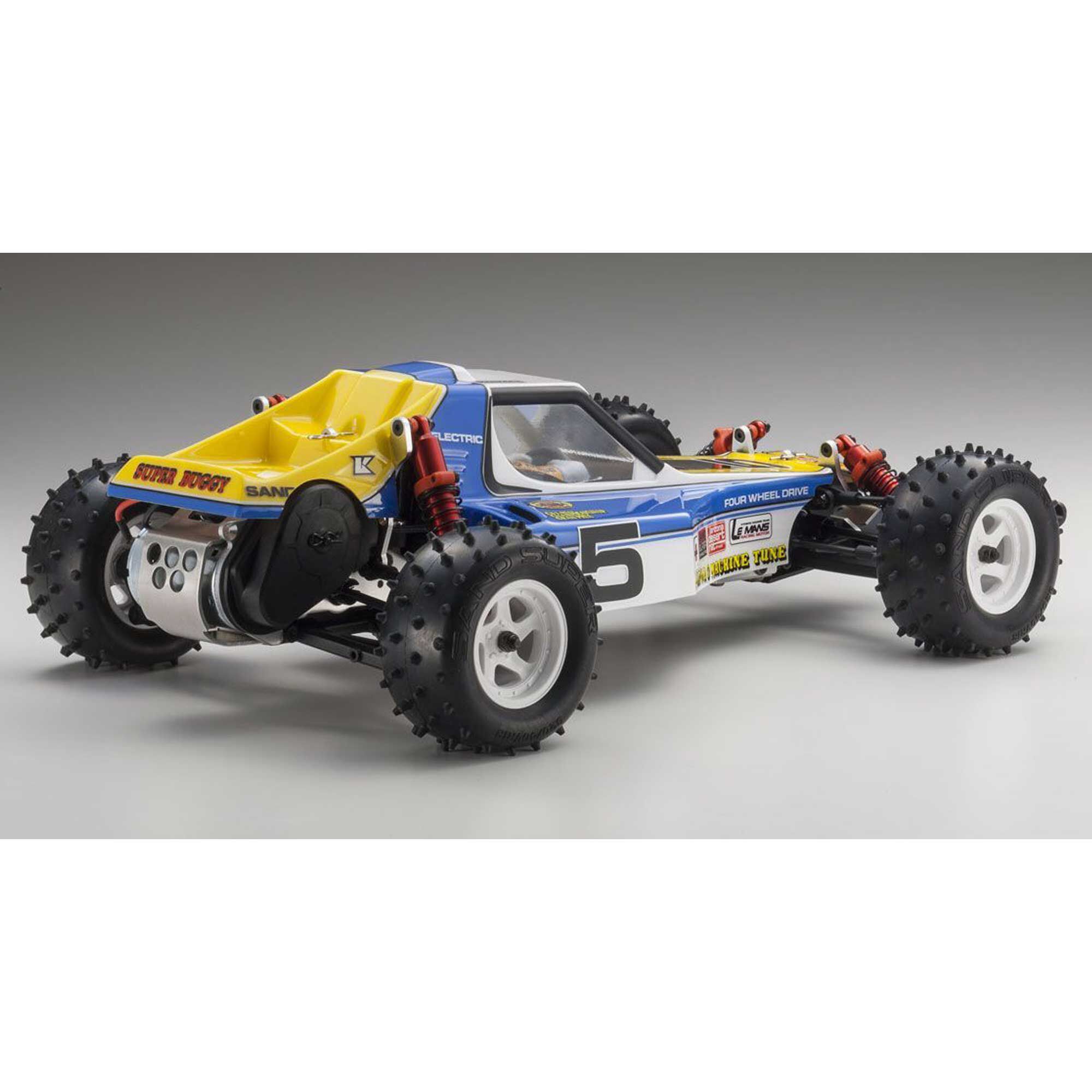Kyosho 1/10 Optima 4x4 Off-Road Racing Electric Buggy Kit