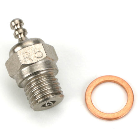 Dynamite Platinum Glow Plug, #5 Cold