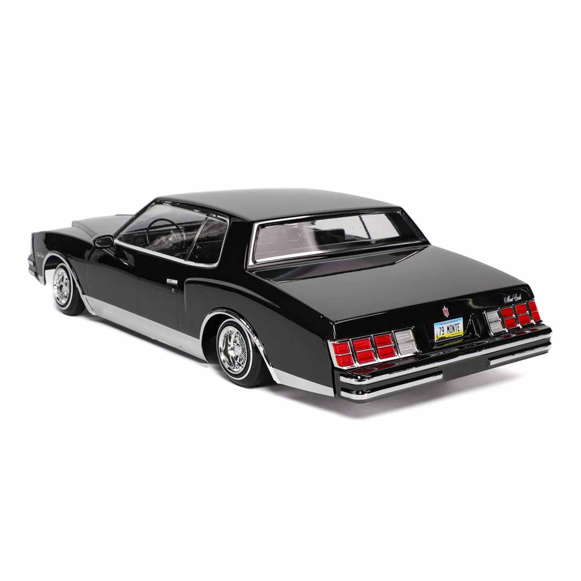 Redcat Racing 1/10 1979 Chevrolet Monte Carlo Lowrider RTR, Black
