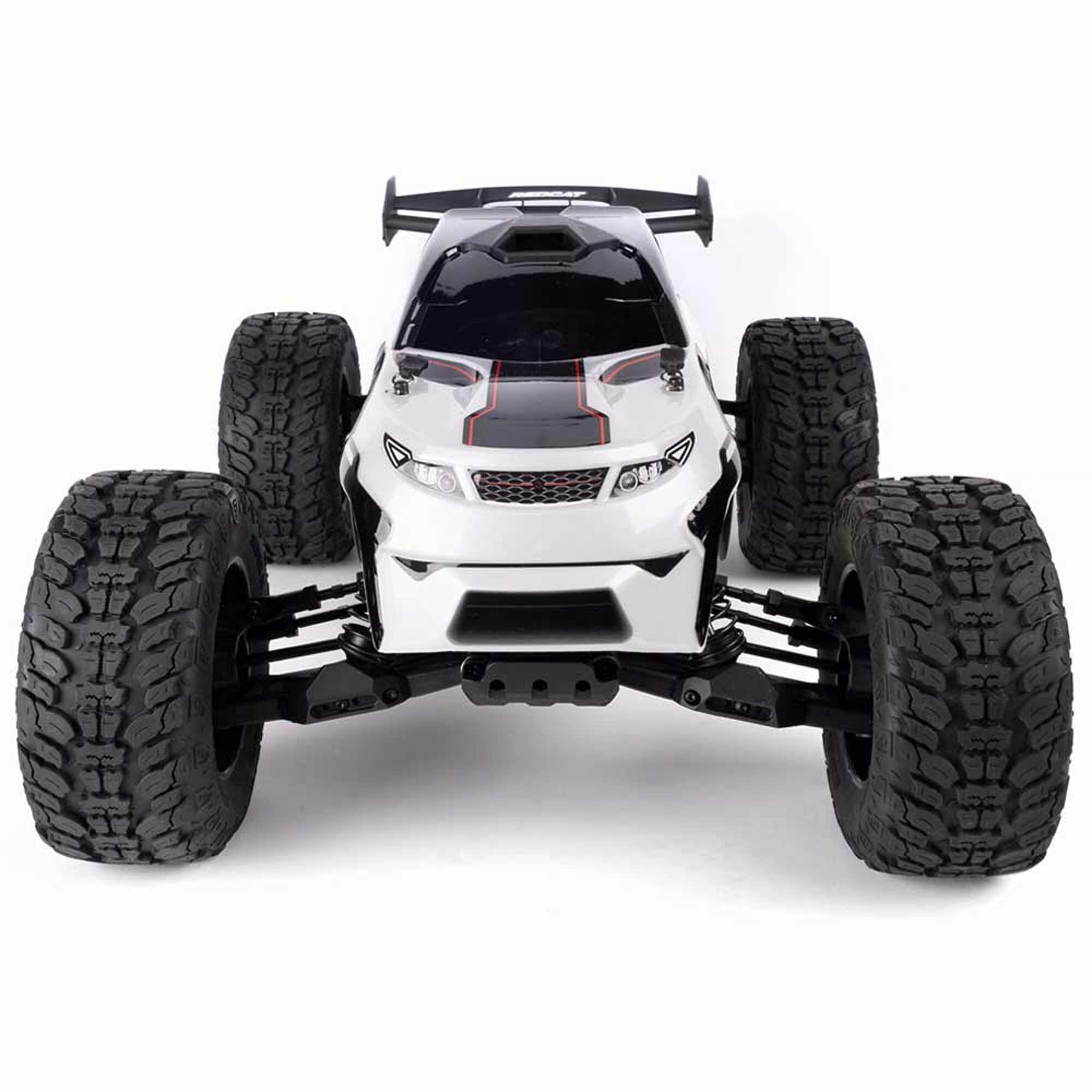 Redcat Racing 1/8 Kaiju 4X4 6S Brushless Monster Truck RTR, White