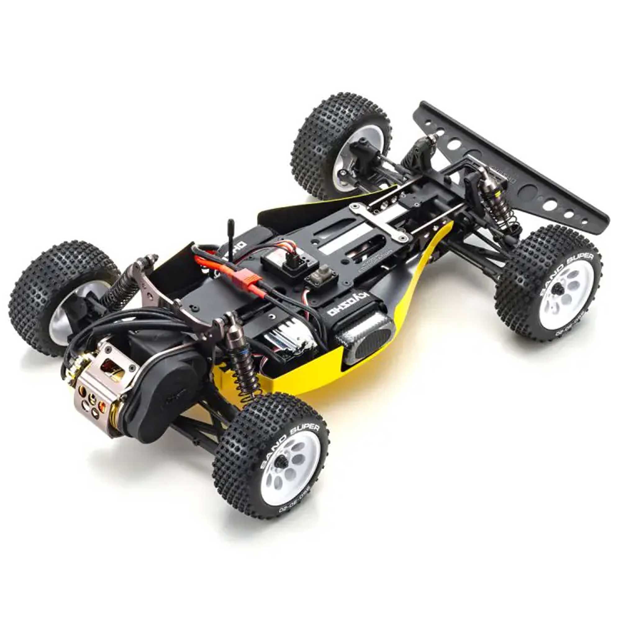 Kyosho 1/10 Optima PRO 4x4 Off-Road Racing Electric Buggy Kit