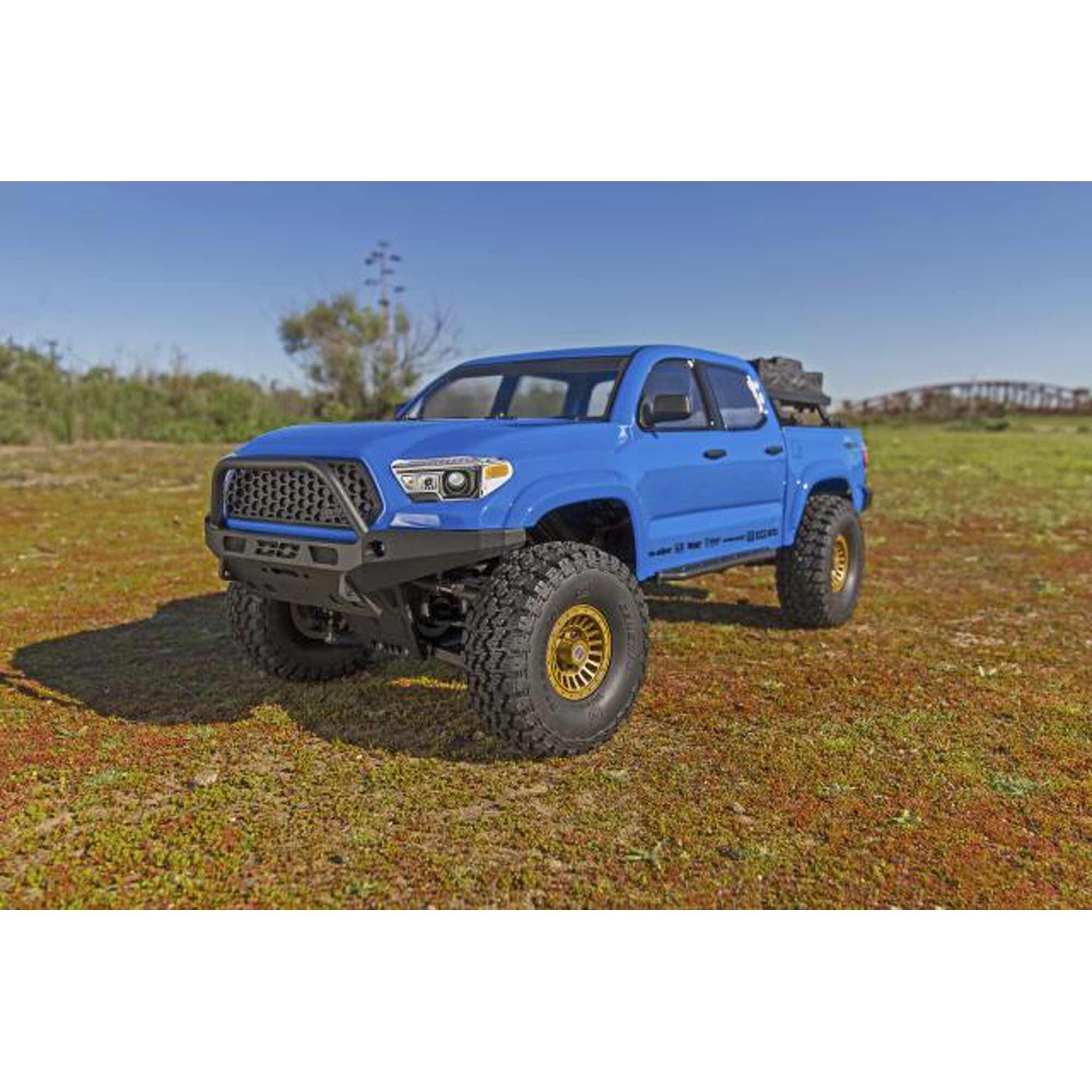 Team Associated 1/10 Enduro Trail Truck, Knightrunner RTR, LiPo Combo, Blue