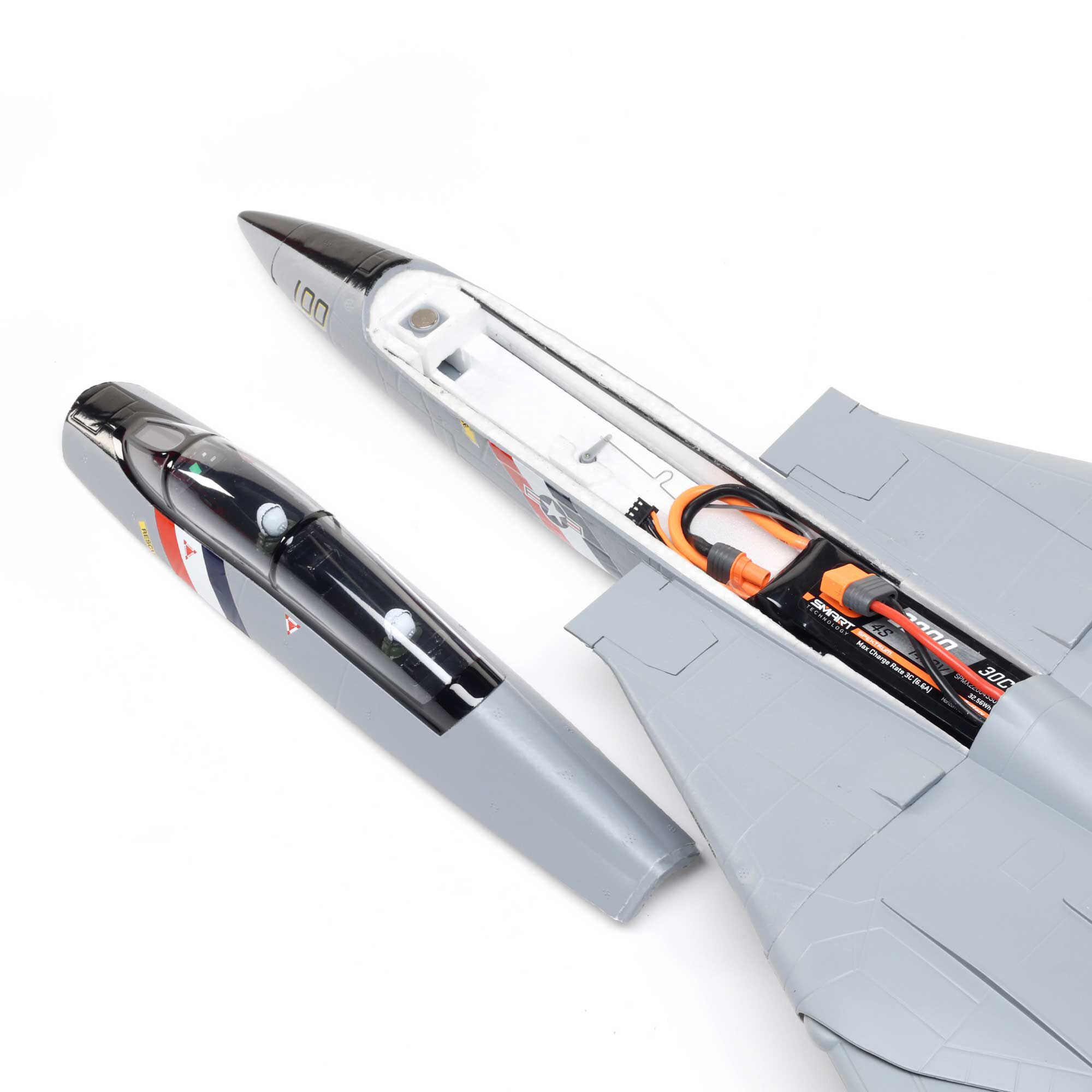 E-flite F-14 Tomcat Twin 40mm EDF BNF Basic