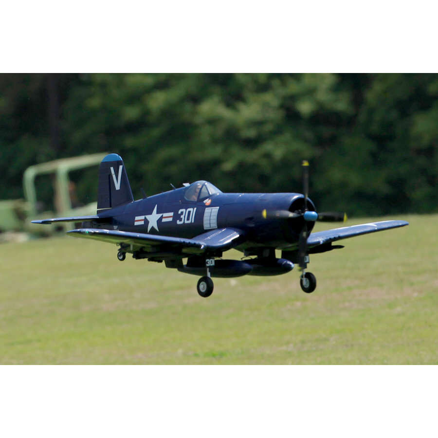 FMS F4U Corsair Blue PNP, 1400mm