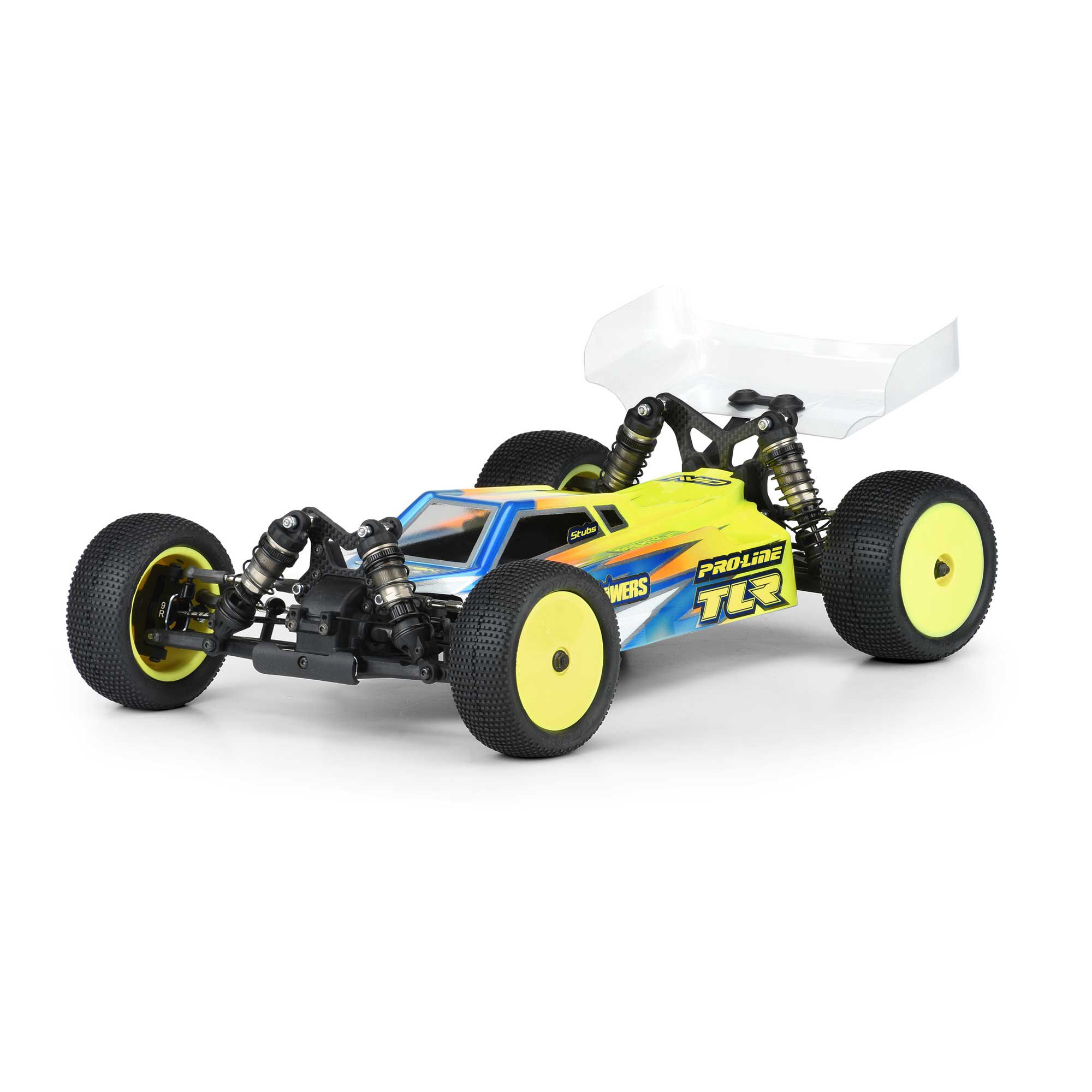 Pro-Line Racing 1/10 Axis Light Weight Clear Body: TLR 22X-4