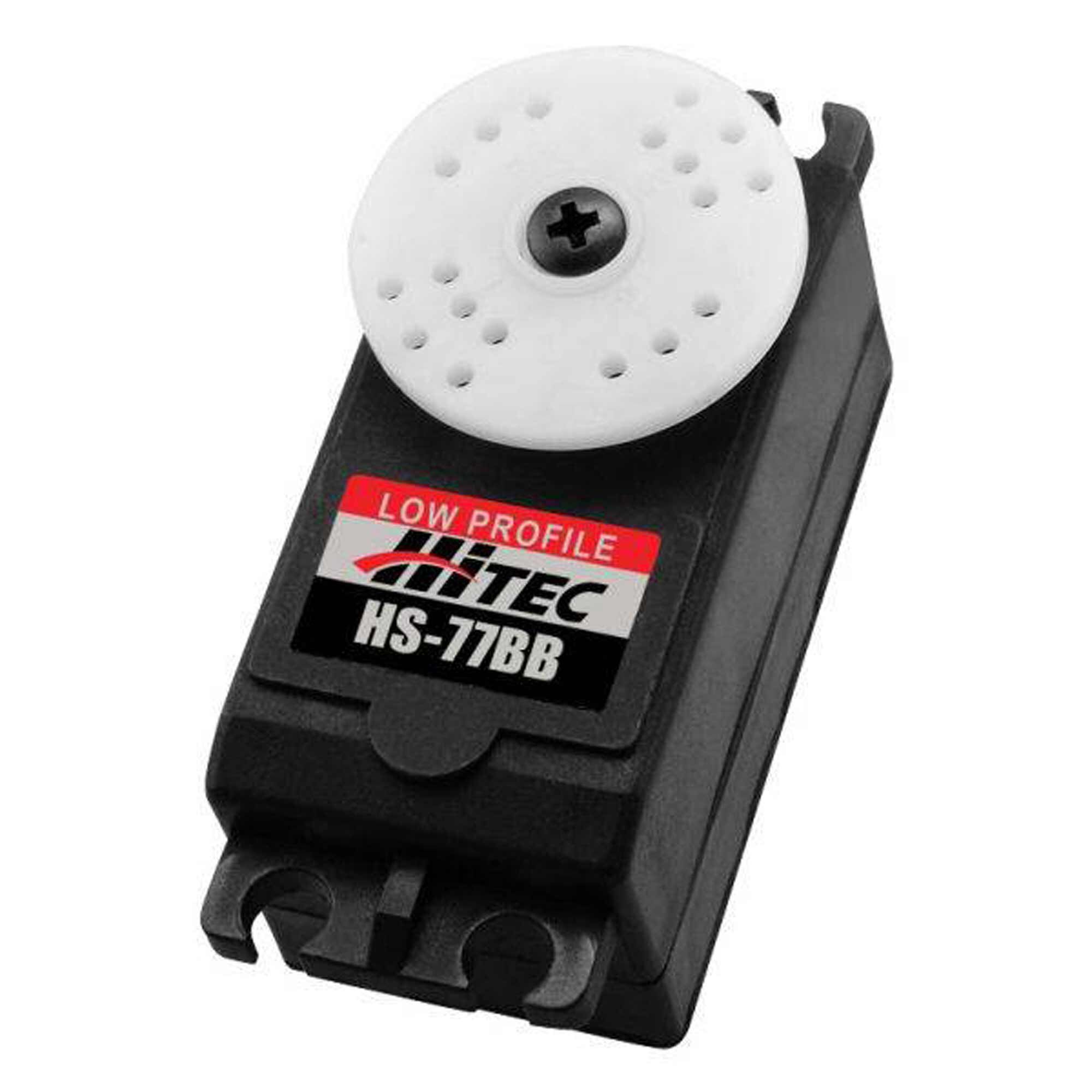 Hitec RCD Inc. HS-77BB Standard Analog Low Profile Servo