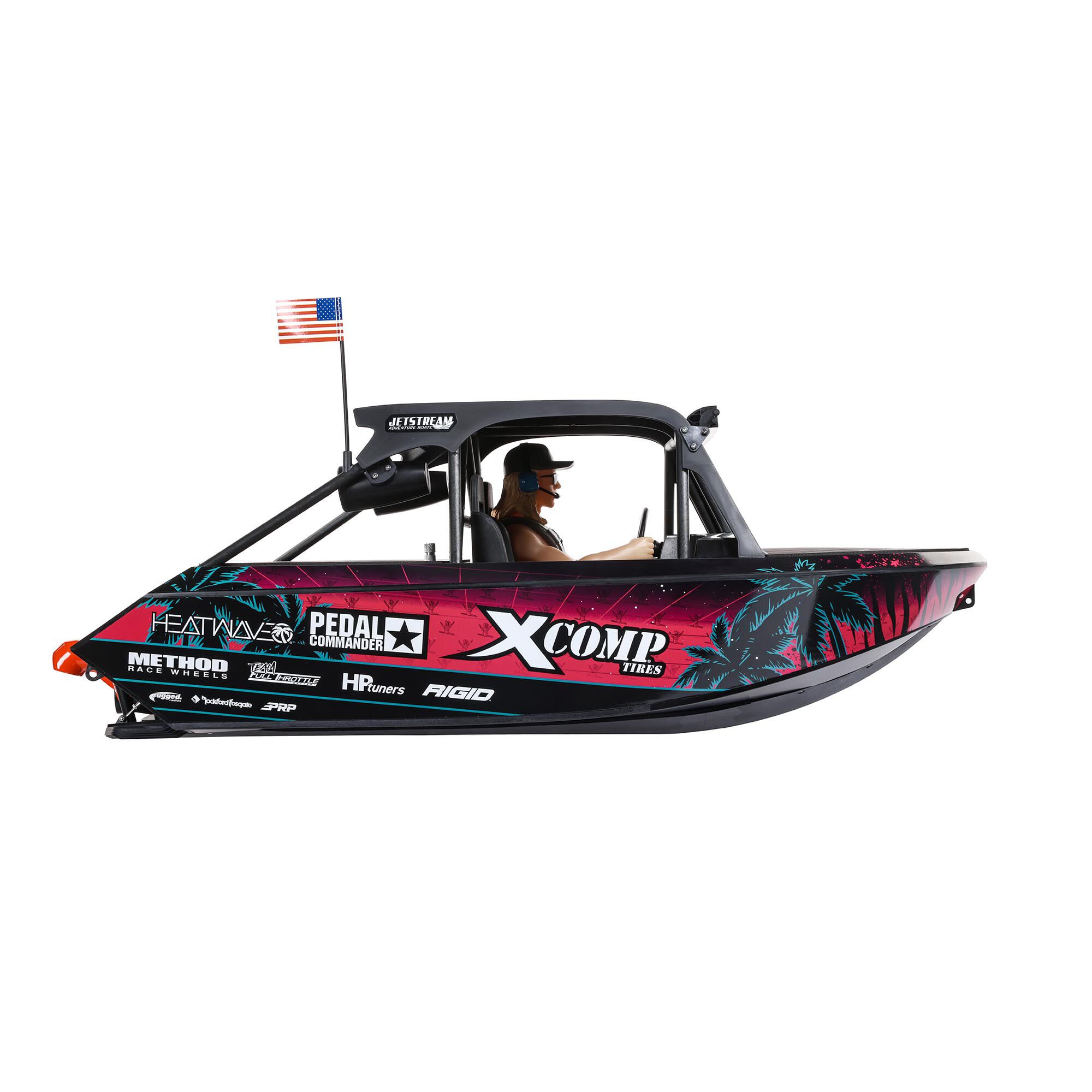 Pro Boat 1/6 24" Jetstream Jet Boat RTR, Shreddy