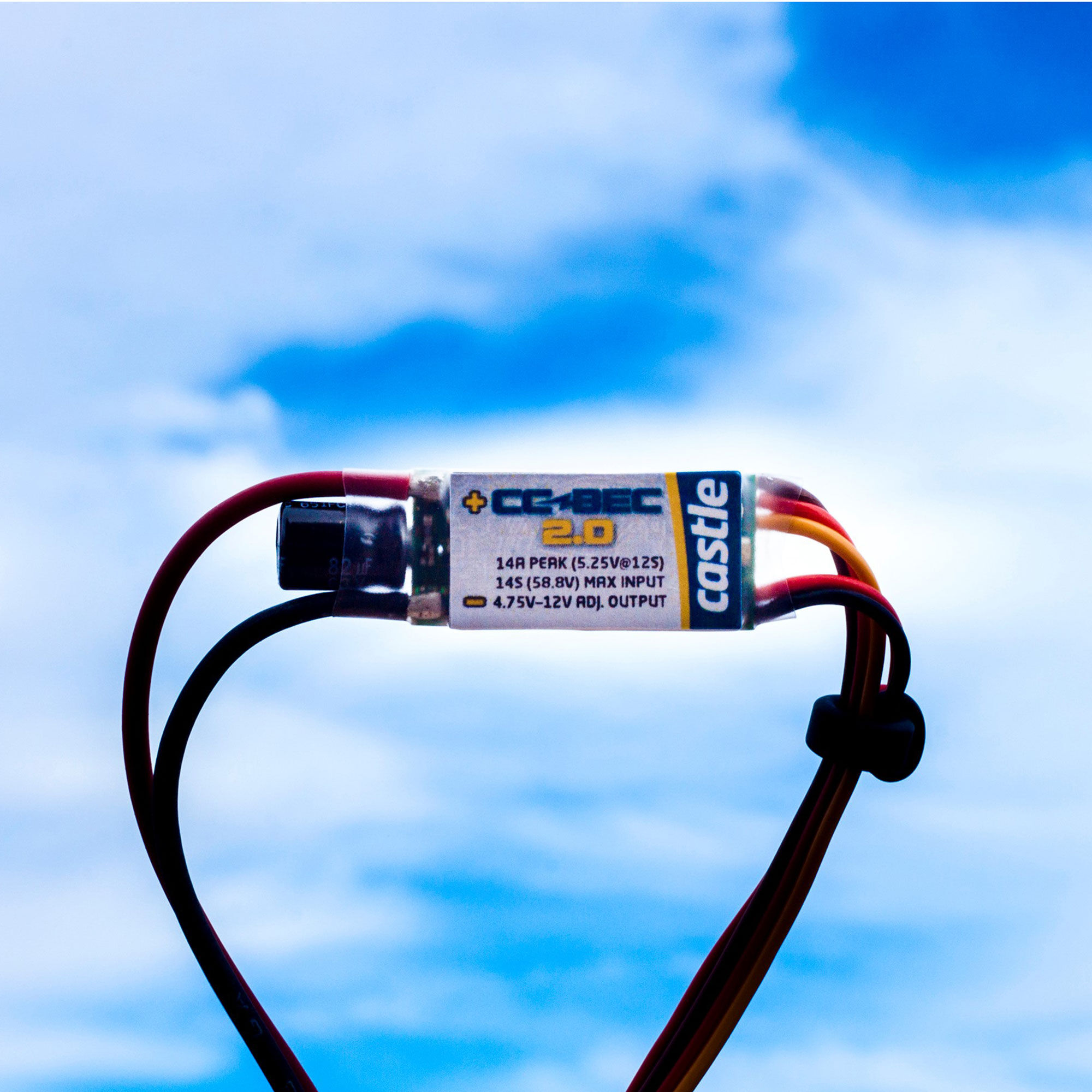 Castle Creations CC BEC 2.0 14A Max Output 14S