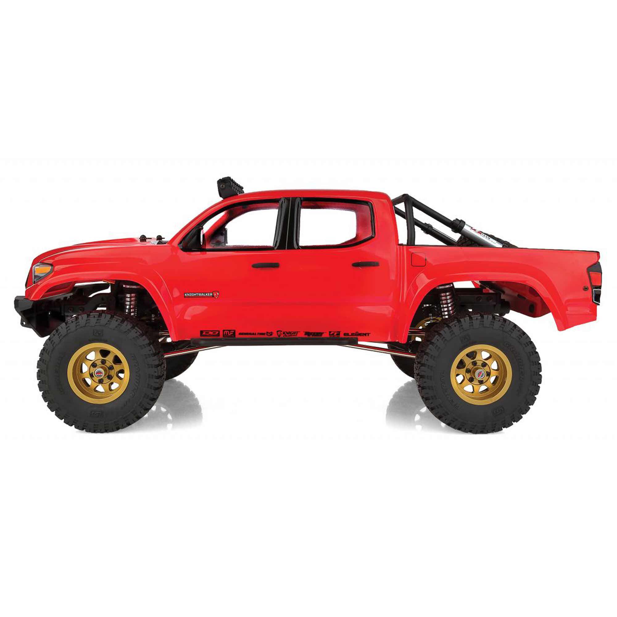Team Associated 1/10 Enduro Trail Truck, Knightwalker RTR, Red