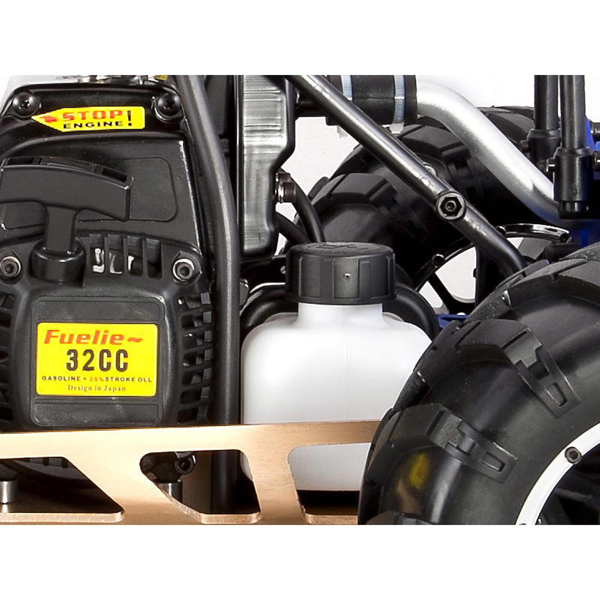 Redcat Racing 1/5 Rampage MT V3 4X4 Gas Monster Truck RTR, Orange Flame