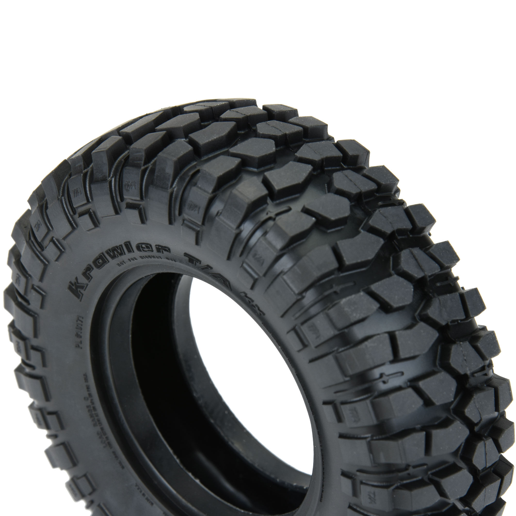 Pro-Line Racing 1/10 Class 0 BFG Krawler T/A KX Predator F/R 1.9" Crawler Tires (2)