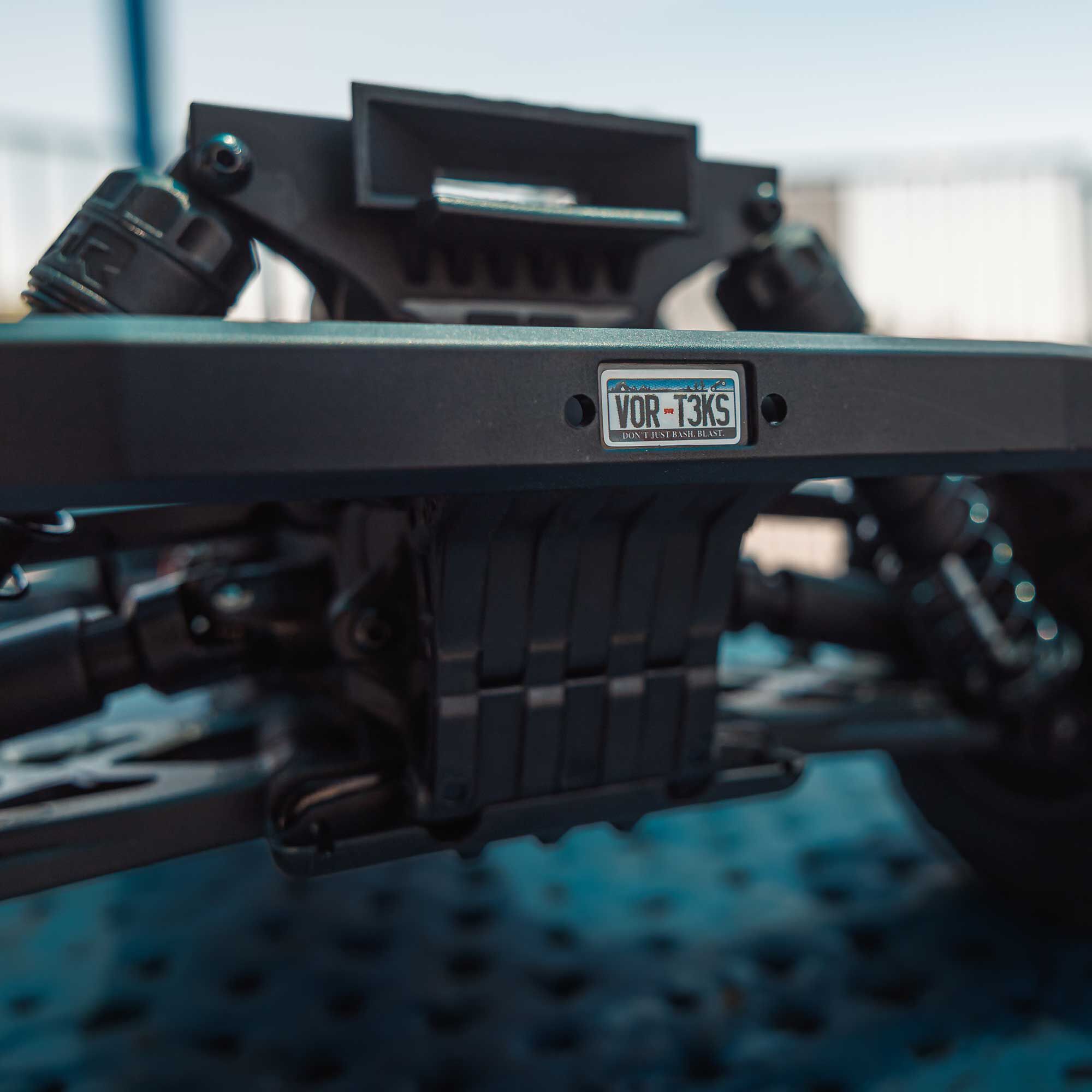 ARRMA 1/10 VORTEKS 2WD RTR Brushed Stadium Truck (Battery & Charger Included), Orange