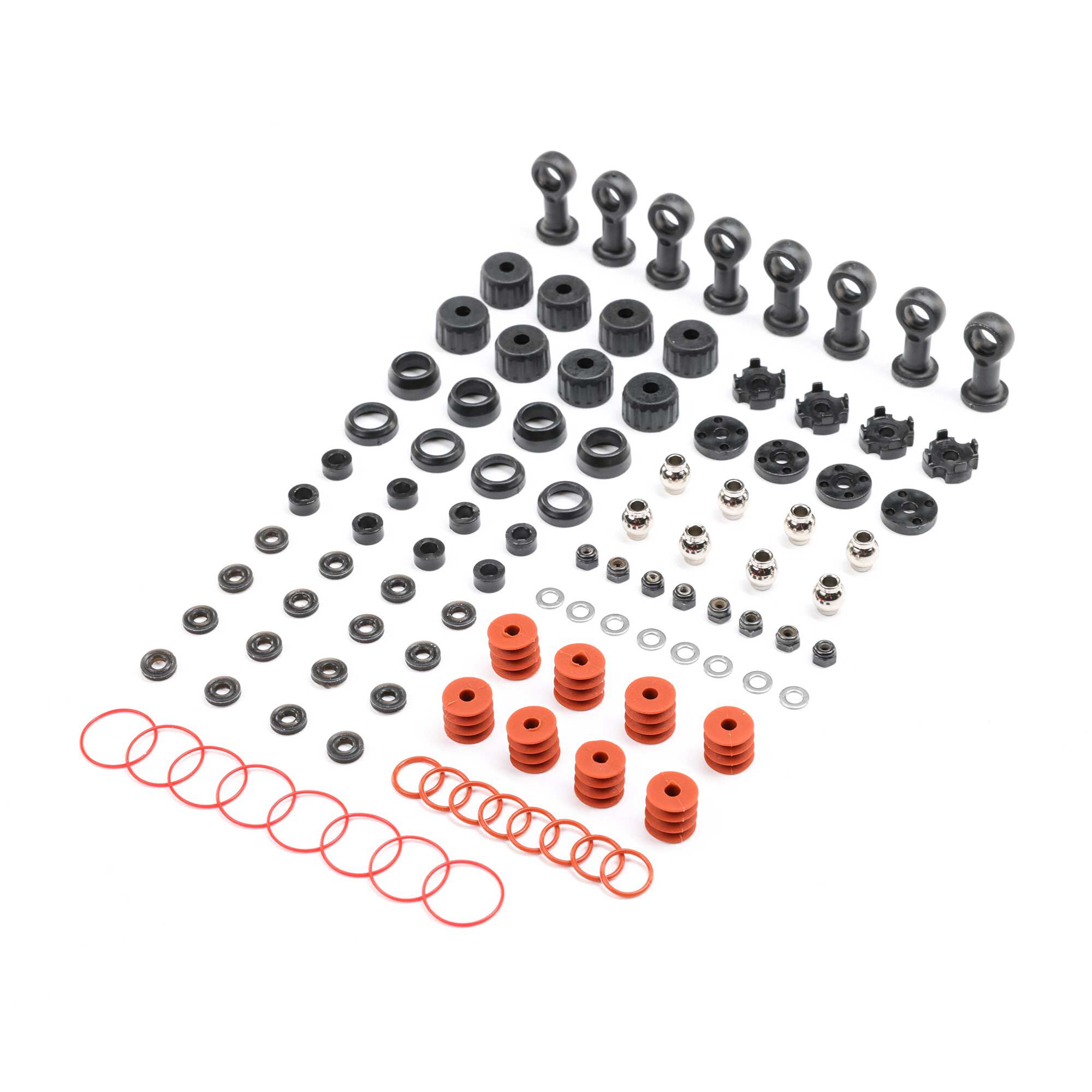 Losi Shock Rebuild/Hardware Set (8): LMT 2.0