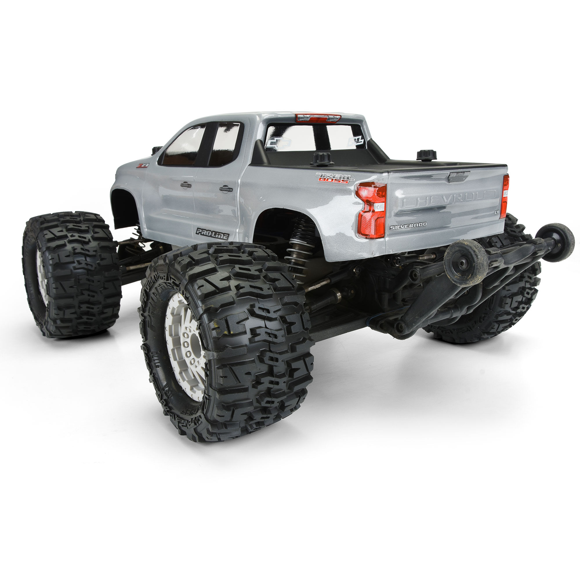 Pro-Line Racing 1/10 2019 Chevy Silverado Z71 Trail Boss Clear Body: Stampede 4x4