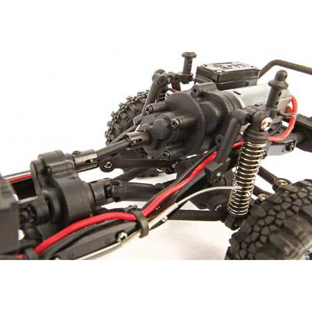 Team Associated 1/24 Enduro24 4WD Crawler RTR Trailrunner Trail Truck