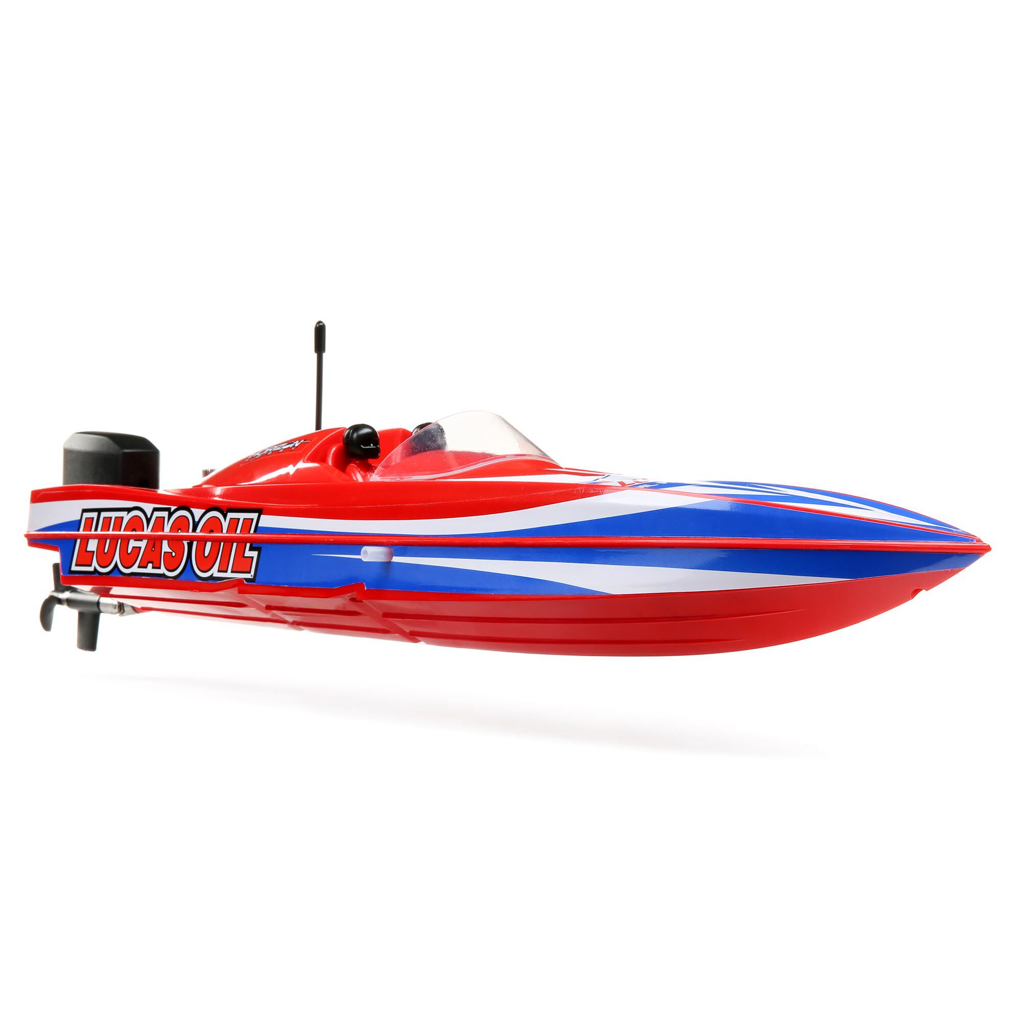 Pro Boat Lucas Oil 17" Power Boat Racer Self-Righting Deep-V RTR
