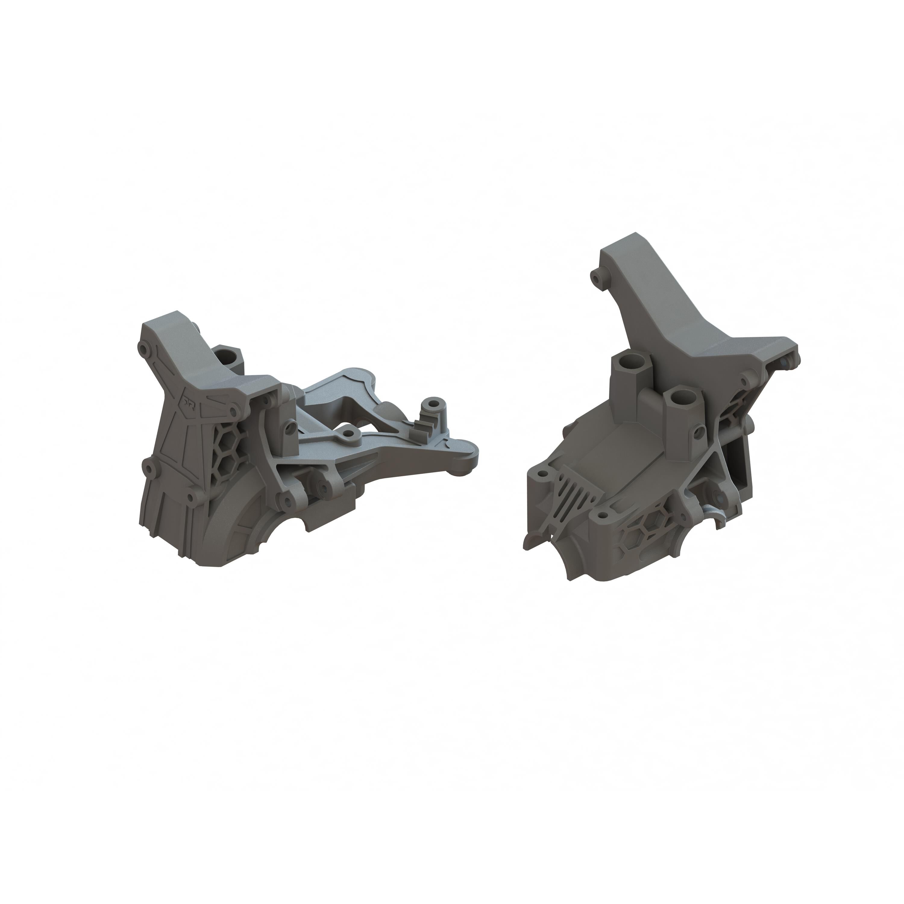 ARRMA Front/Rear Composite Upper Gearbox Covers/Shock Tower