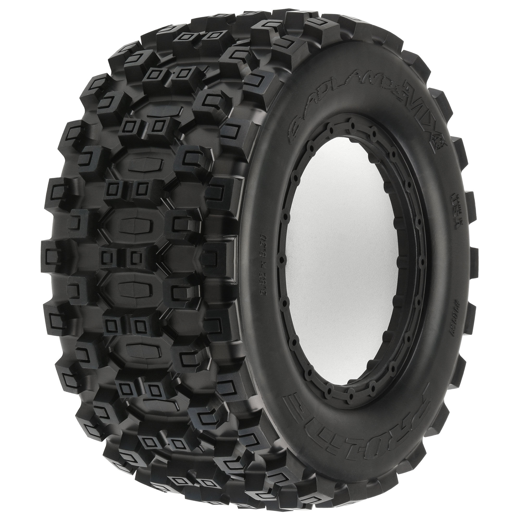 Pro-Line Racing 1/5 Badlands MX43 Pro-Loc Front/Rear All Terrain X-MAXX Tires (2)