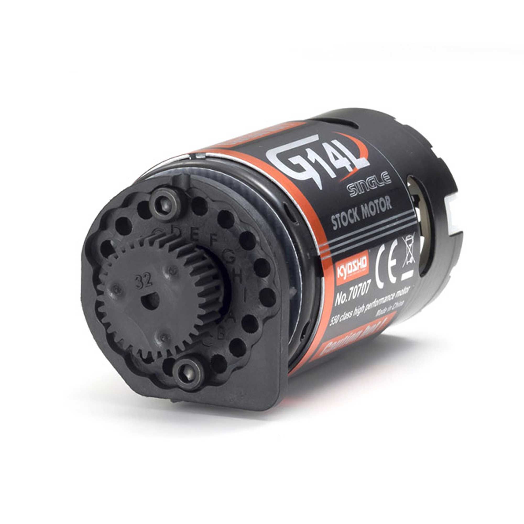 Kyosho 1/10 Fazer Mk2 Dodge Charger 1970 Hemi On-Road Tourning Car RTR, Orange