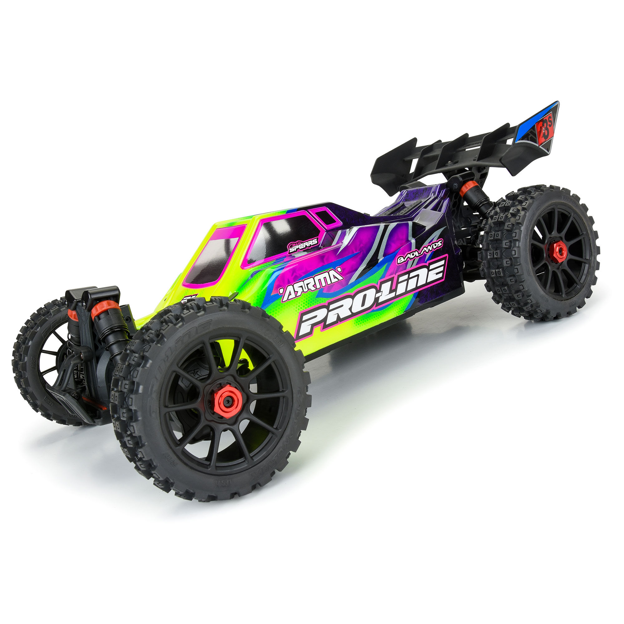 Pro-Line Racing 1/8 Axis Clear Body: Typhon 223S