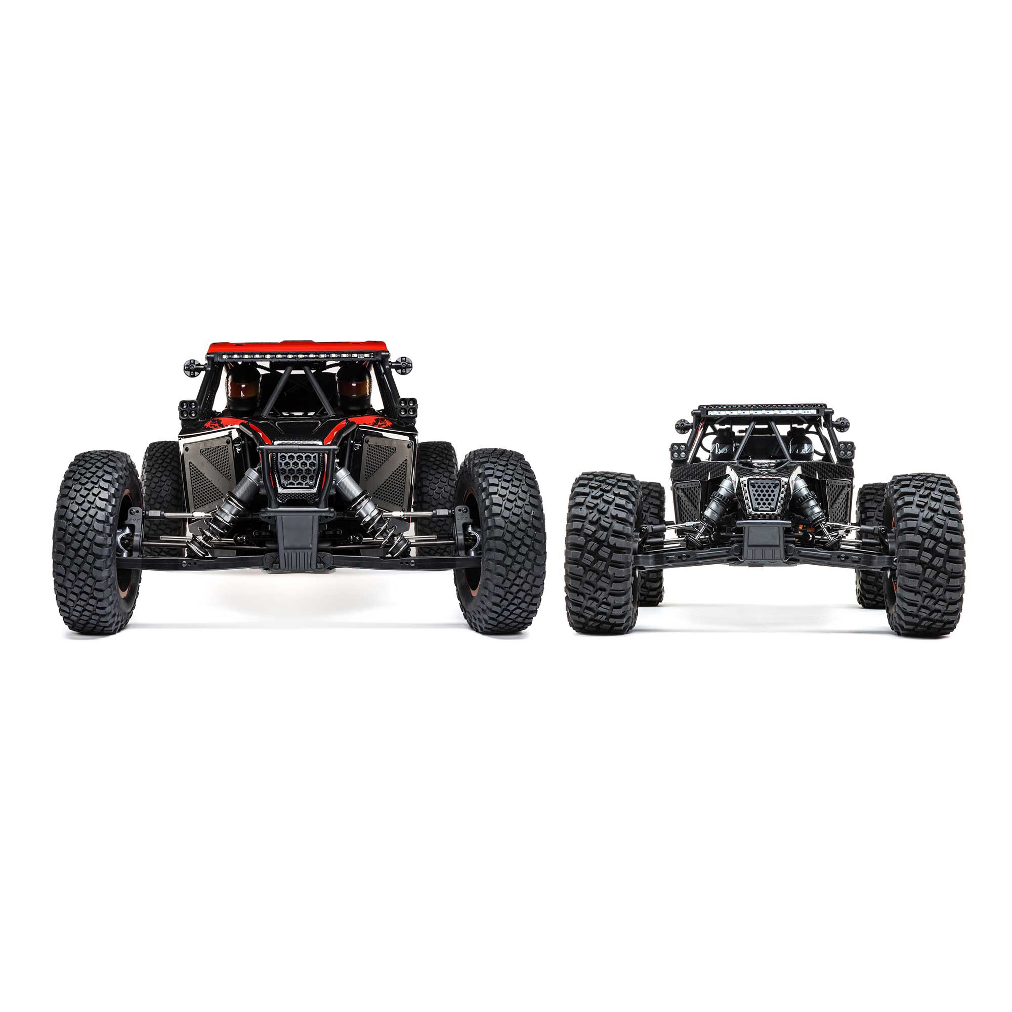 Losi 1/6 8IGHT Super Lasernut 6S 4X4 RTR Brushless Desert Buggy, Red