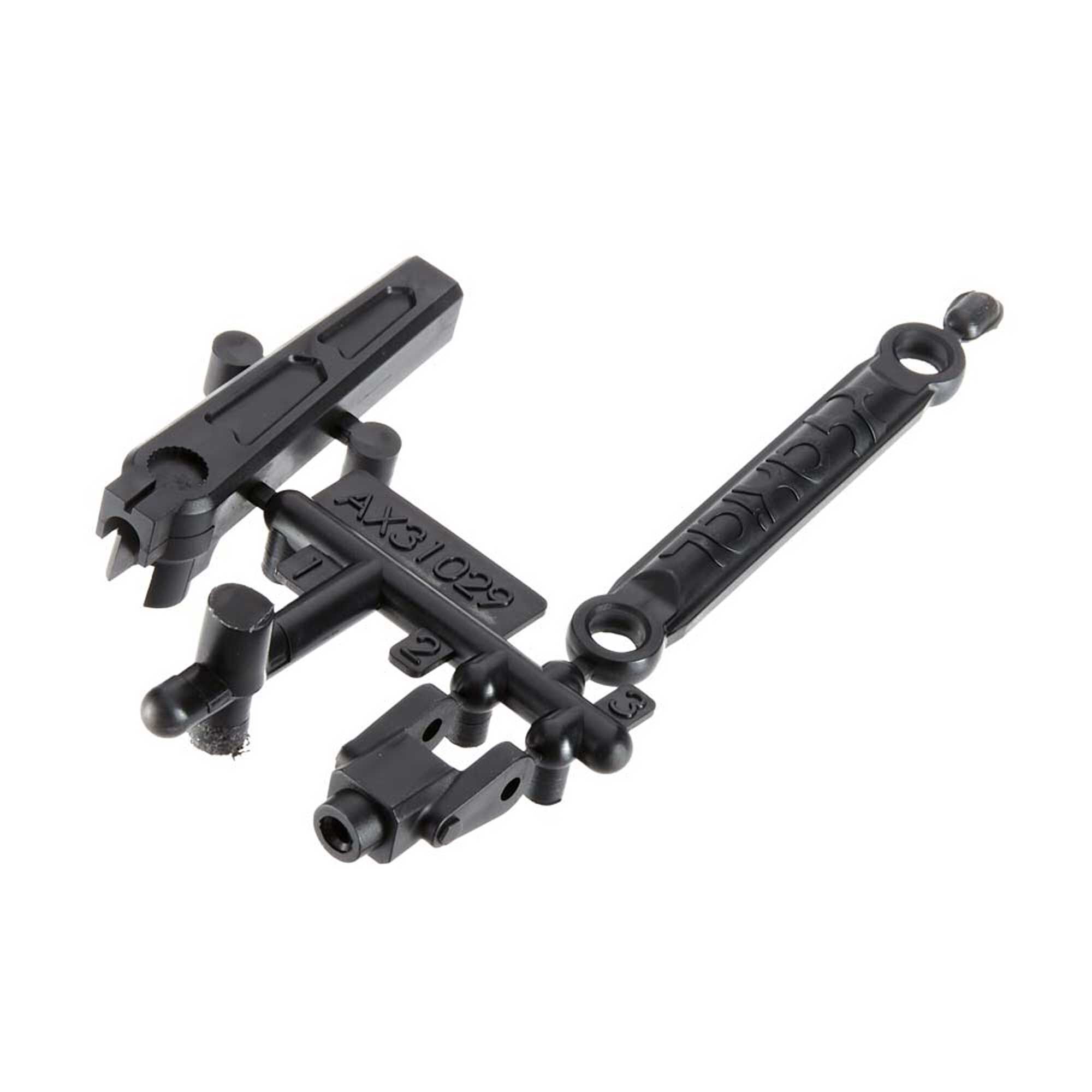 Axial XL Rear Sway Bar Parts Yeti