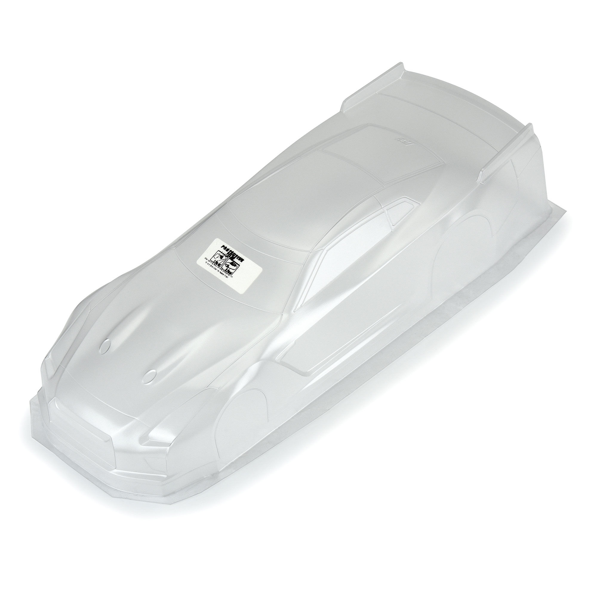 PROTOform 1/16 Nissan GT-R R35 Pro Mod Clear Body: Losi Mini Drag