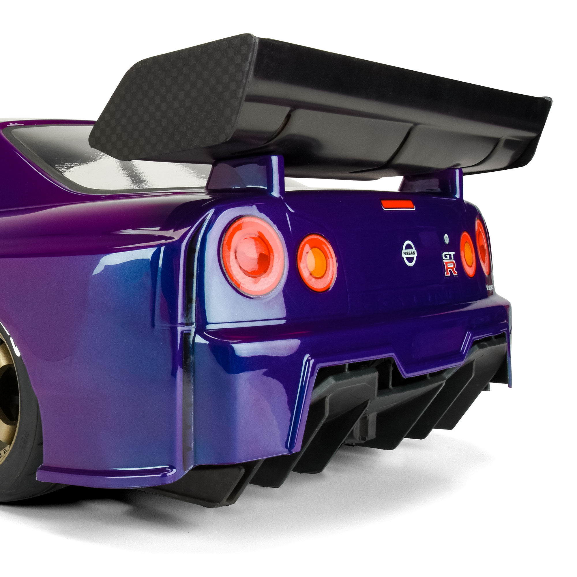 PROTOform Replacement Rear Wing (Clear) for PRM158400 Body