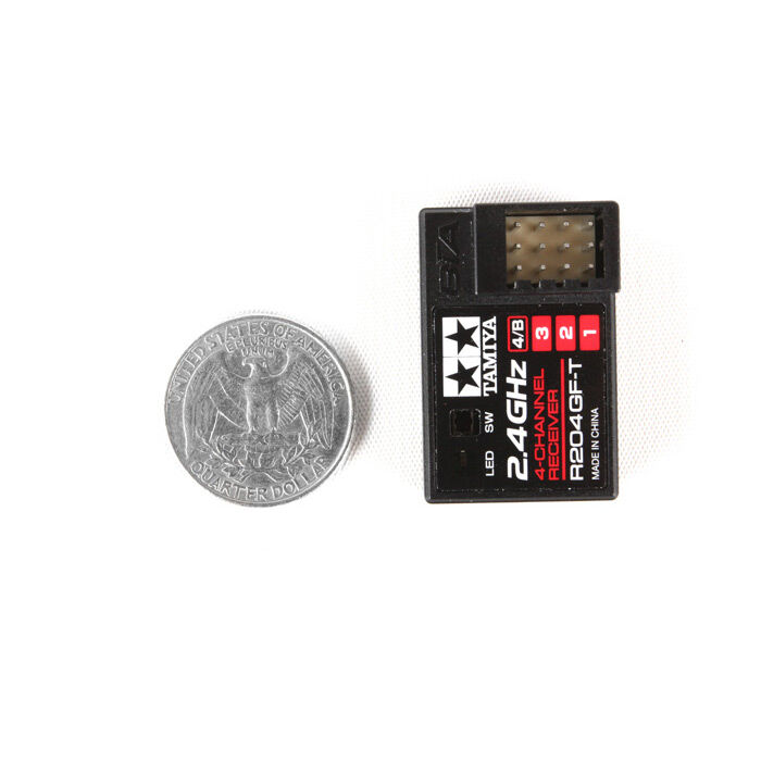 Tamiya Attack 4YWD 2.4GHz 4-channel Digital Proportional Radio Control System