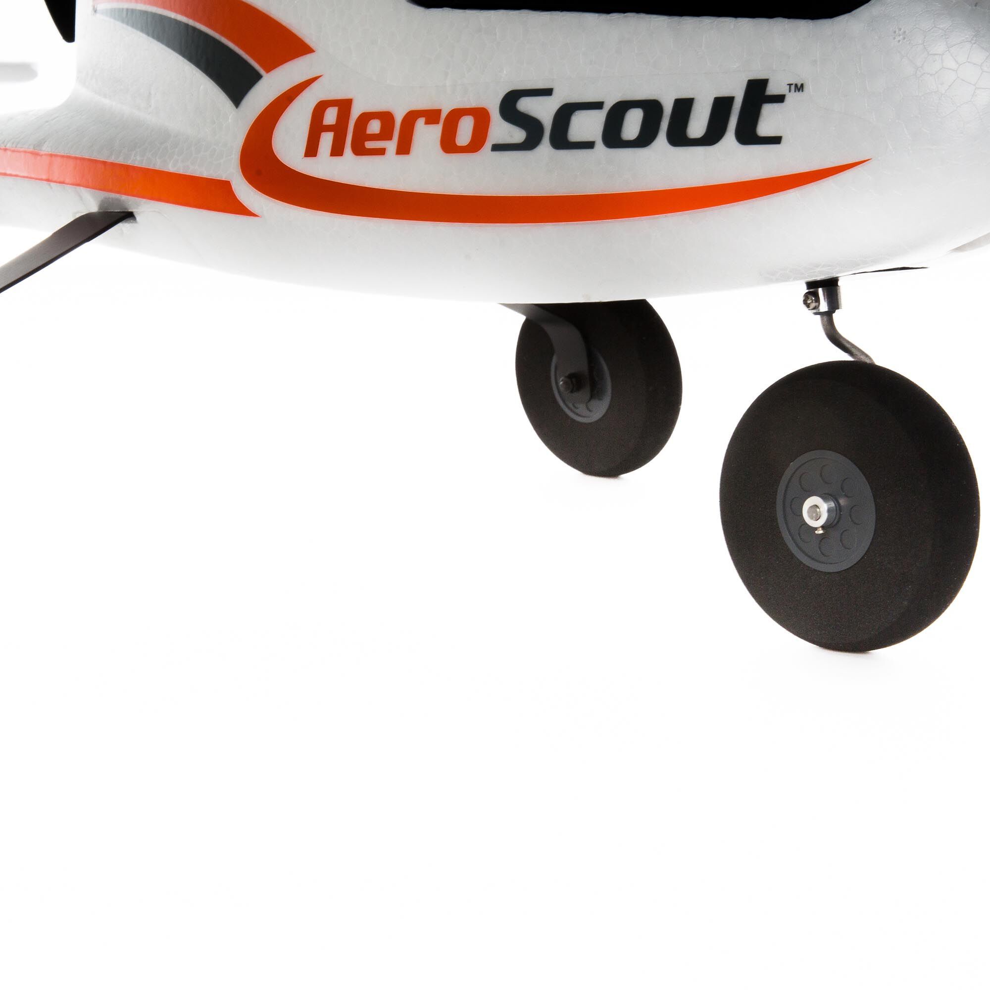 HobbyZone AeroScout S 2 1.1m BNF Basic