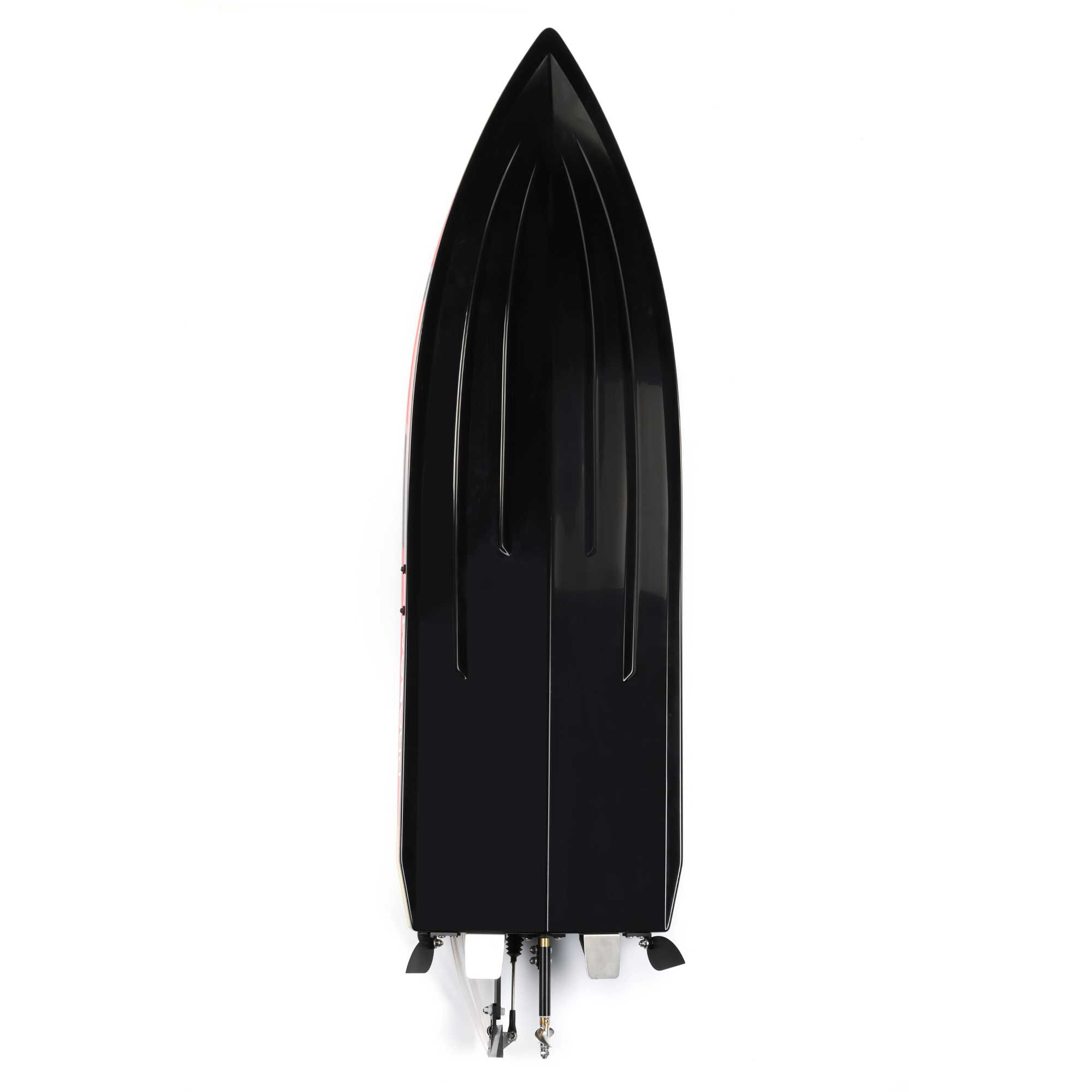 Pro Boat Sonicwake V2 36" Self-Righting Brushless Deep-V RTR, Black