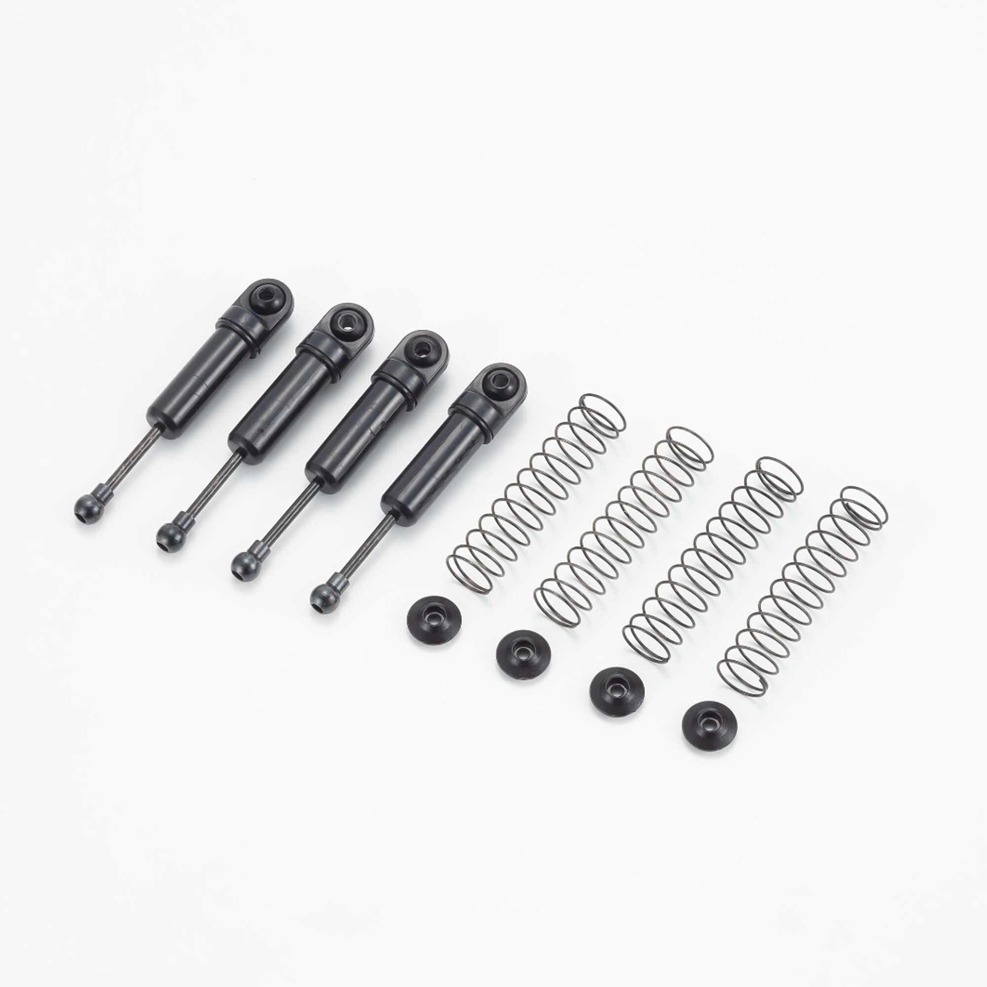 Kyosho 1/28 Jeep Wrangler Unlimited Rubicon MINI-Z 4x4 Crawler RTR, Yellow