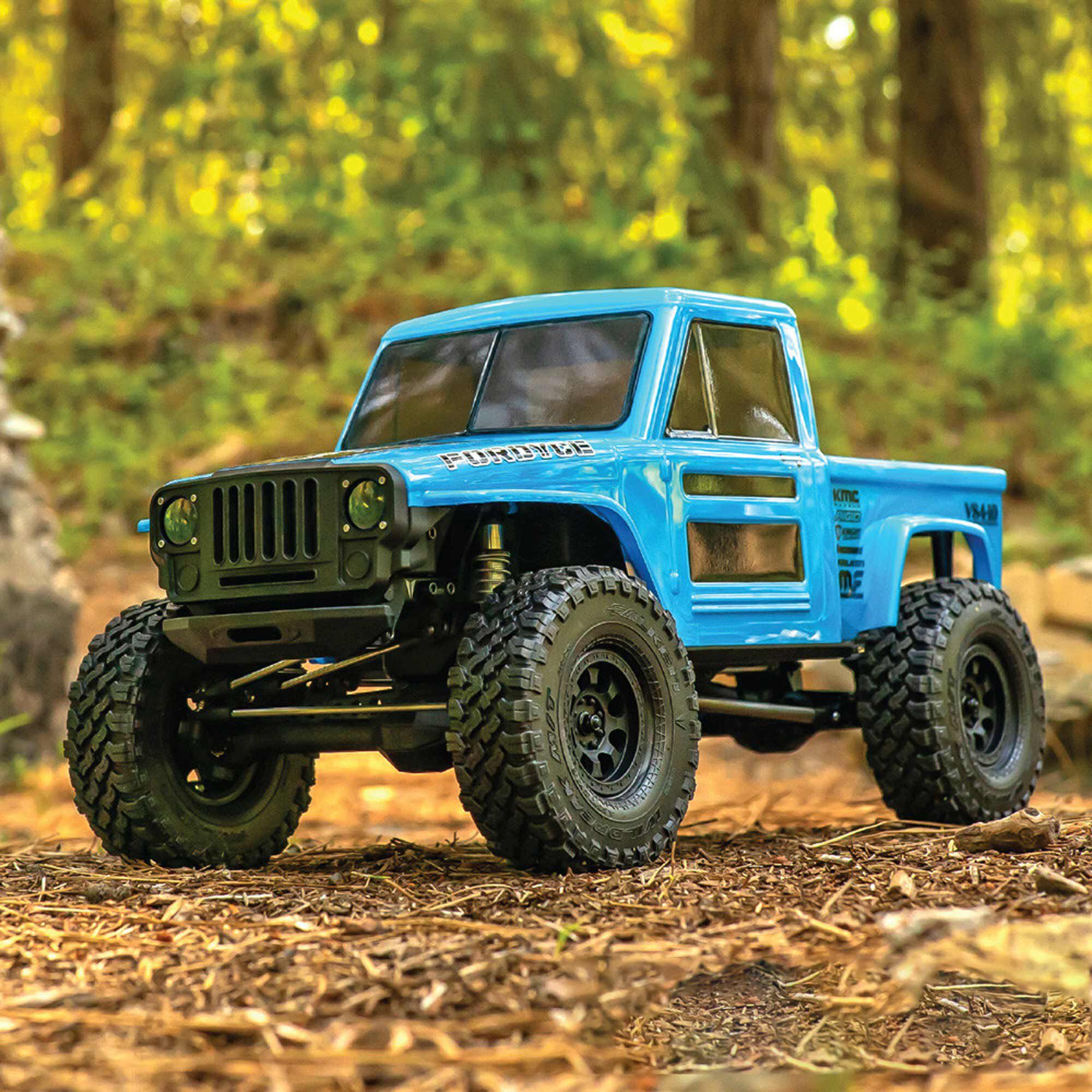 Vanquish Products 1/10 VS4-10 Fordyce 4x4 Rock Crawler RTR, Blue