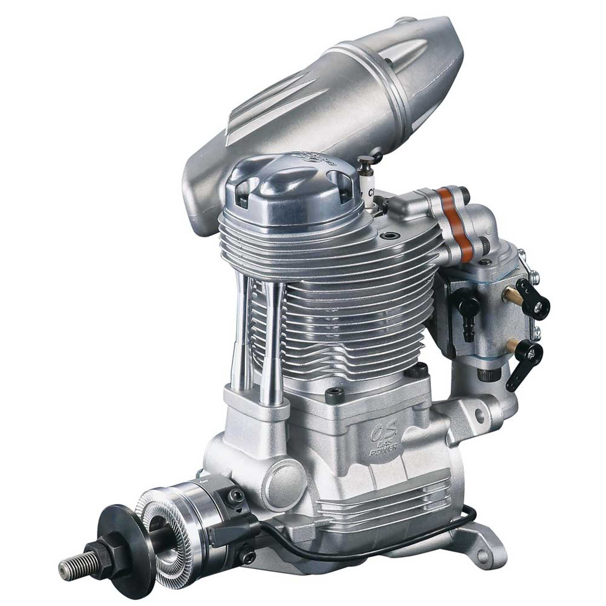 OS Engines GF40 40cc 4-Stroke Gas Airplane Engine with Muffler