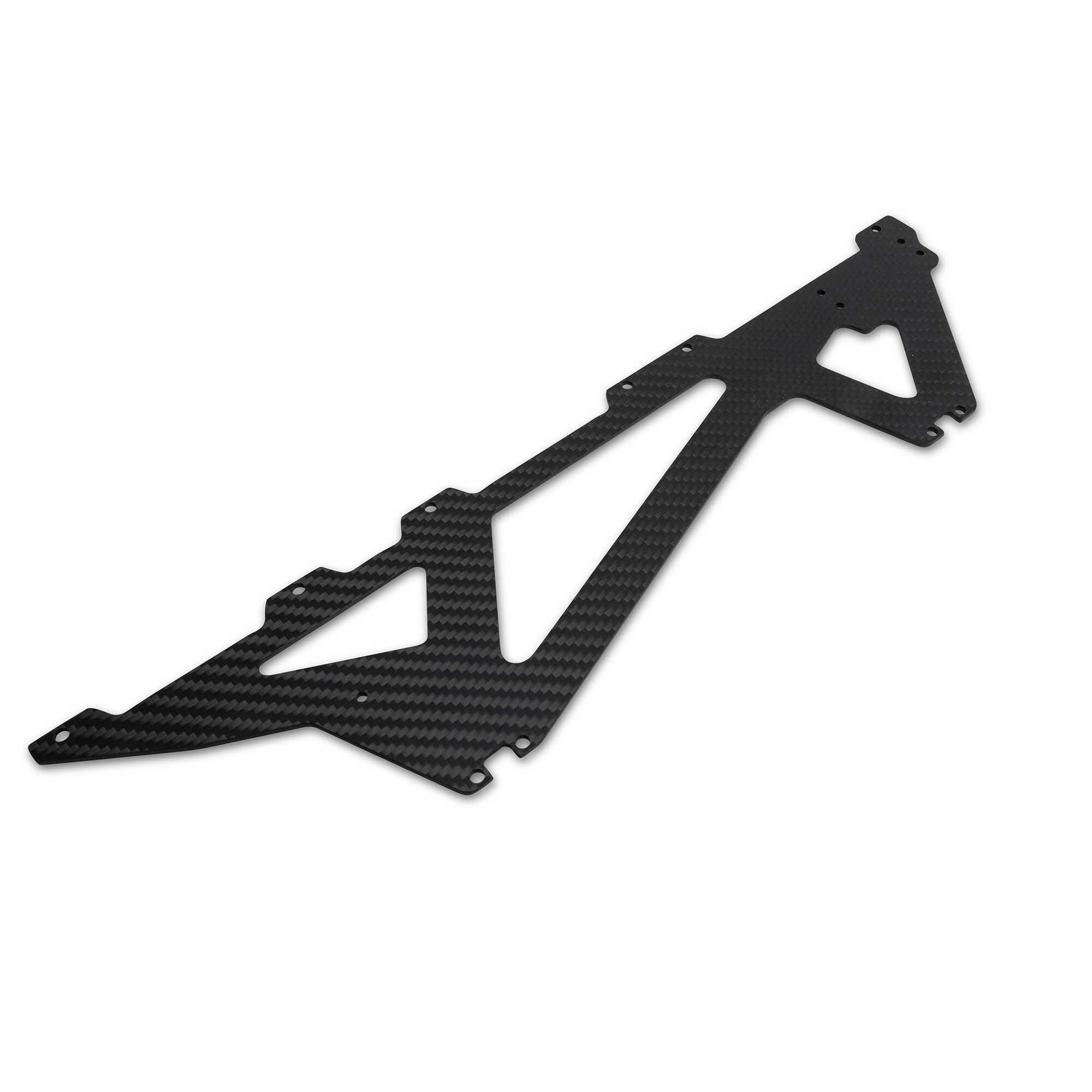 Blade Lower Carbon Fiber Frame: Fusion 700