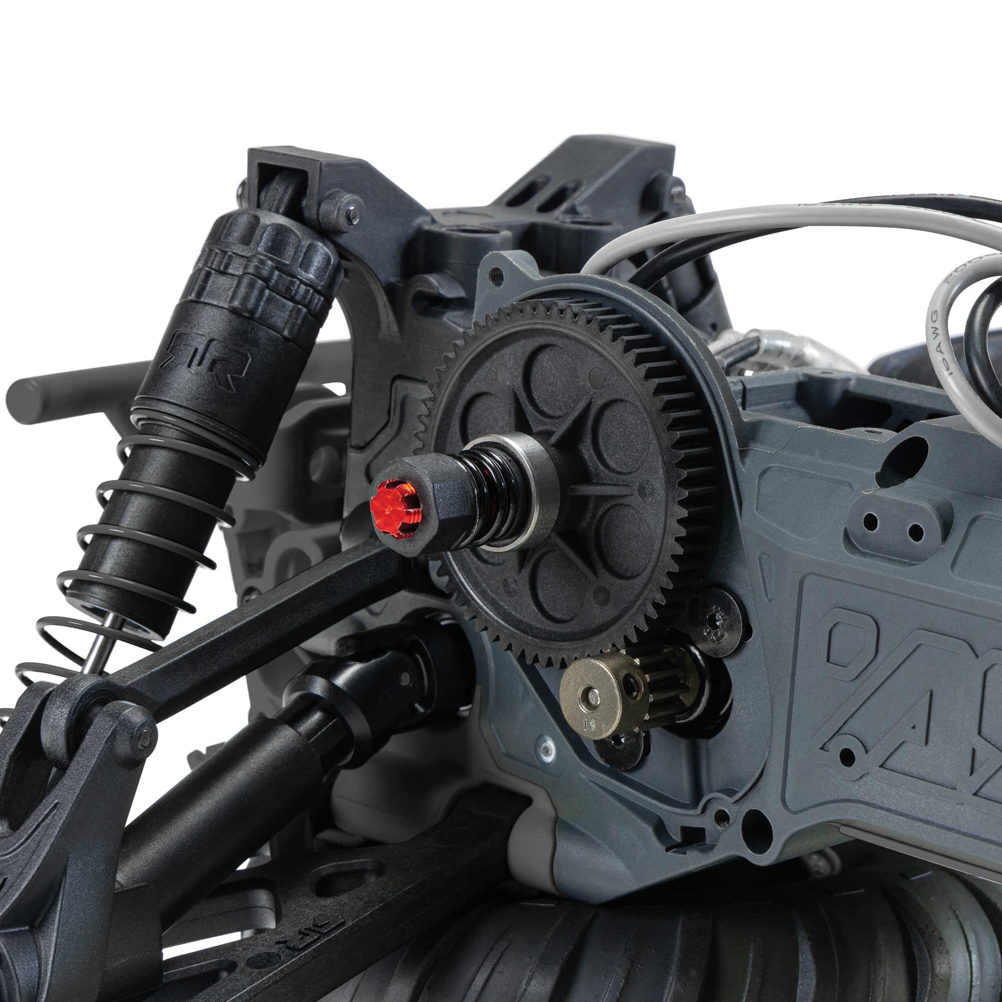 ARRMA 1/10 GORGON 2WD RTA Kit Brushed Monster Truck (Battery & Charger Included), Gun Metal