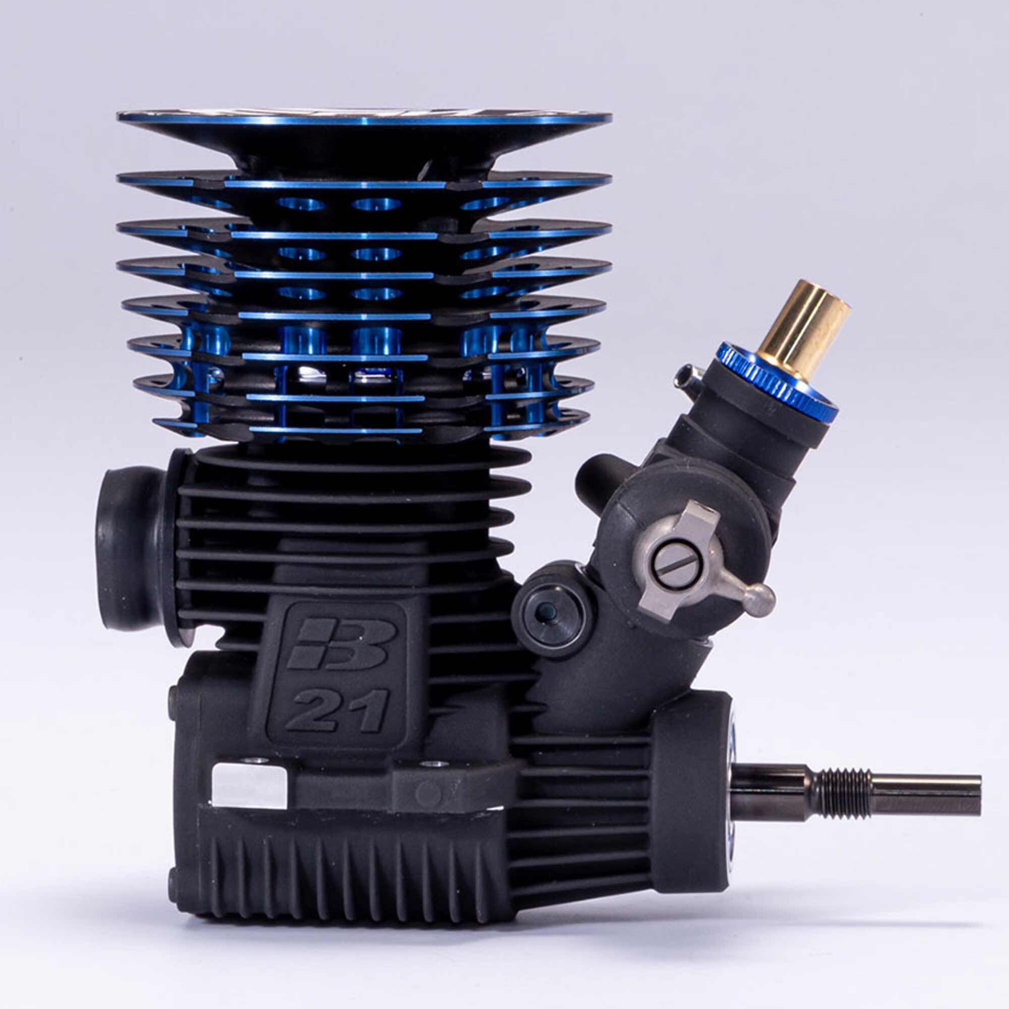 OS Engines O.S. Speed B21 Adam Drake Edition 3, 1/8 Buggy Engine & Pipe Combo Set