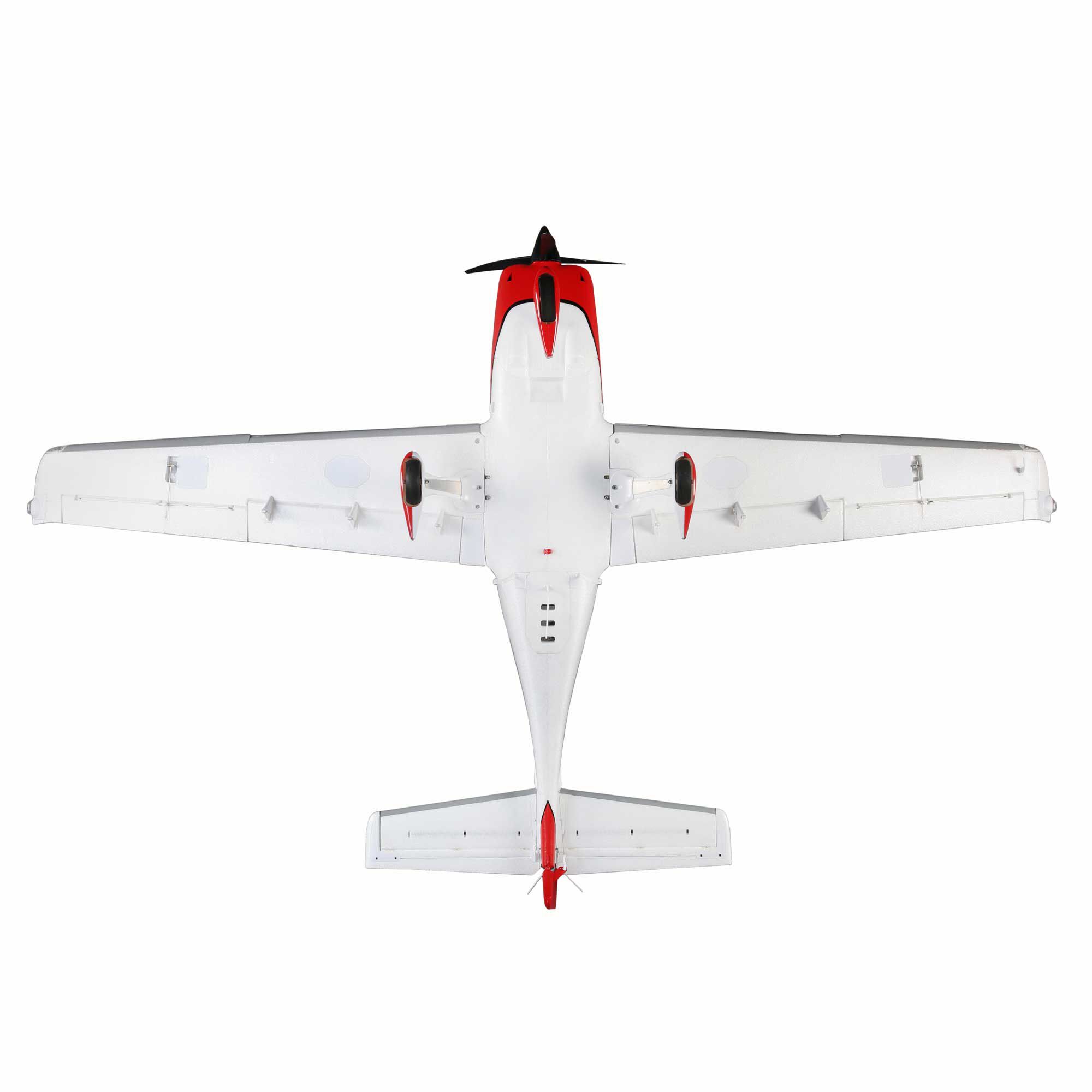 E-flite Cirrus SR22T 1.5m BNF Basic with Smart, AS3X and SAFE Select